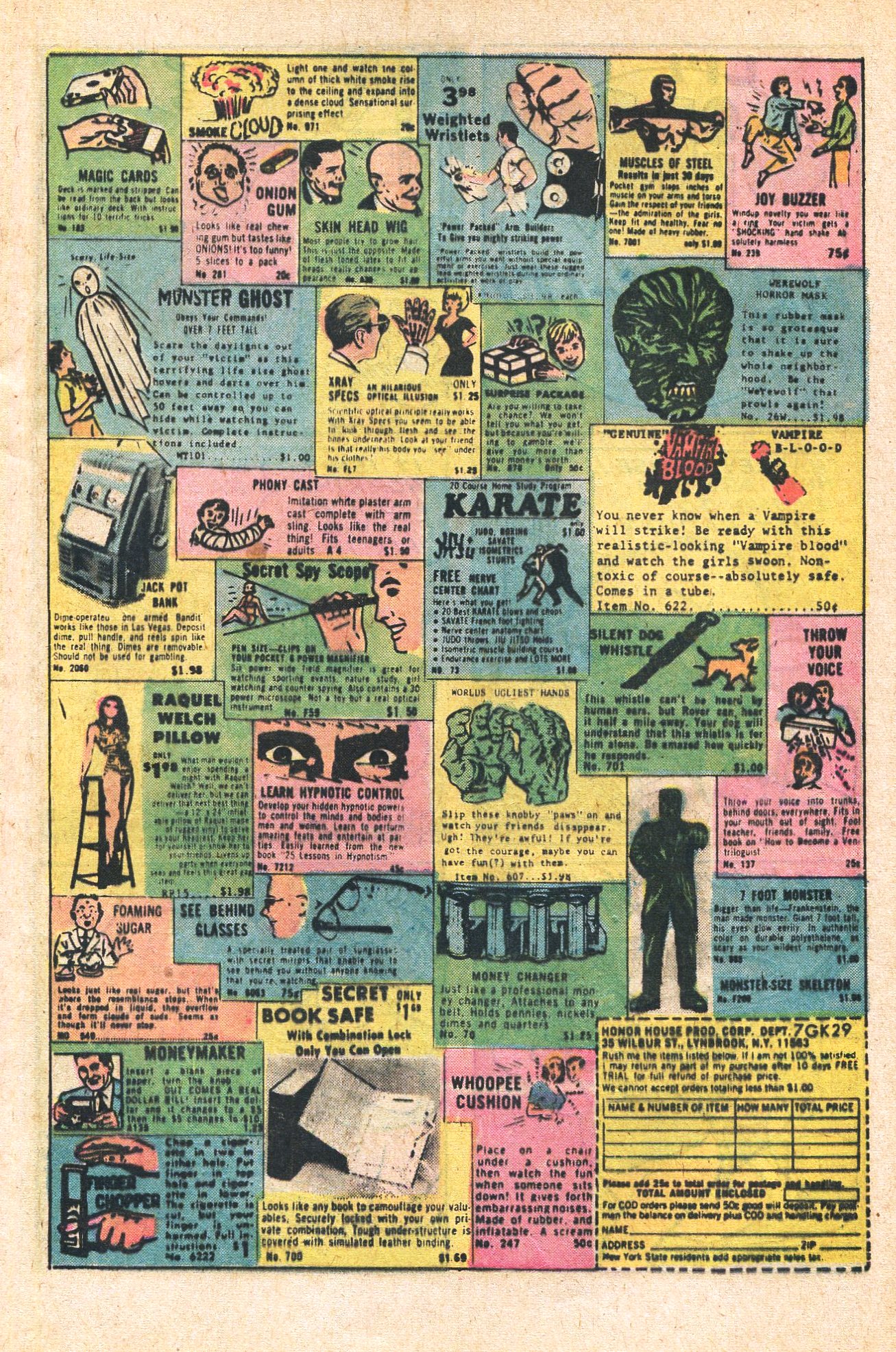 Read online Reggie's Wise Guy Jokes comic -  Issue #30 - 9