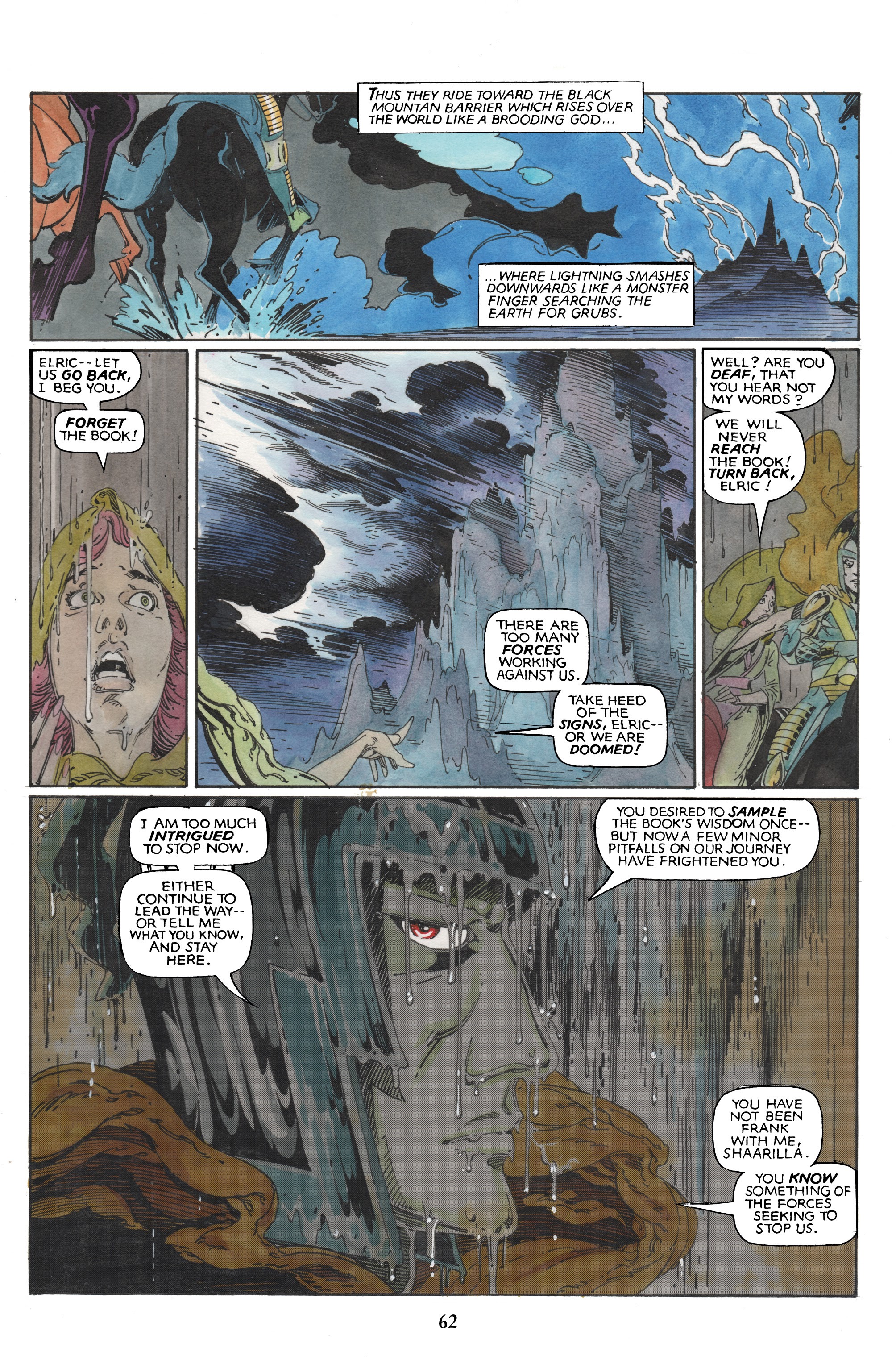 Read online The Michael Moorcock Library comic -  Issue # TPB 4 - 63