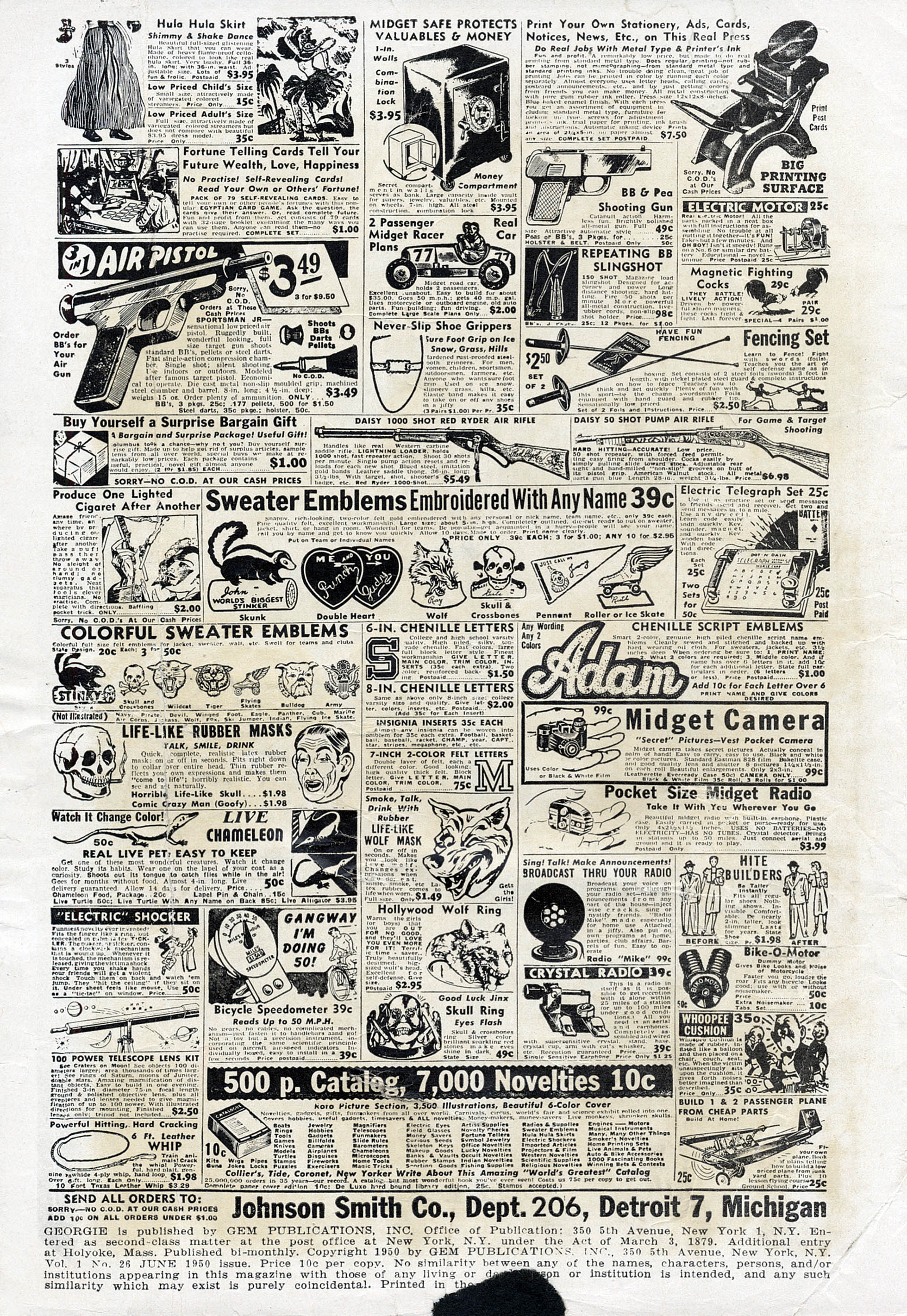 Read online Georgie Comics (1949) comic -  Issue #26 - 2