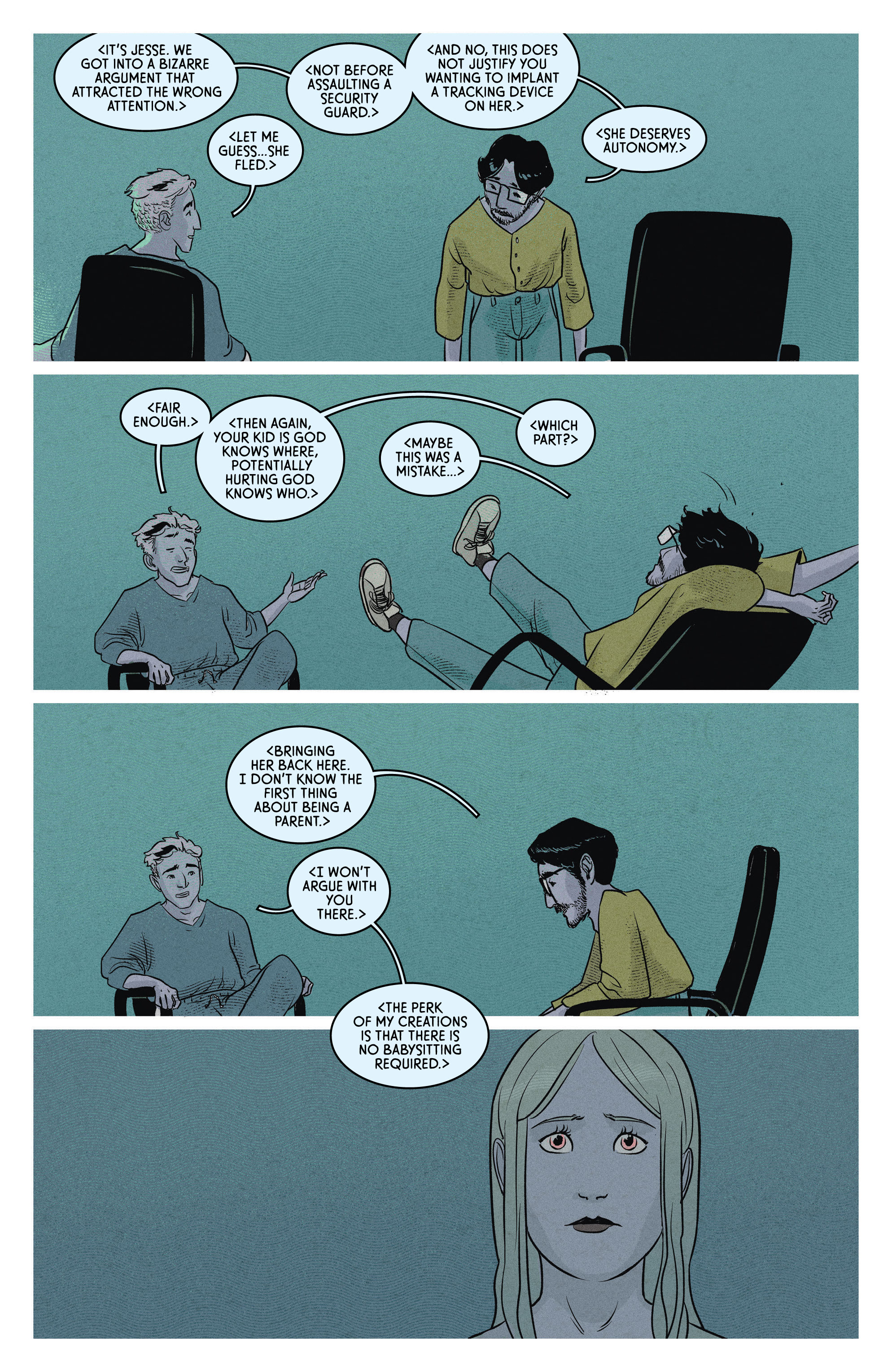 Read online Made in Korea comic -  Issue #5 - 21