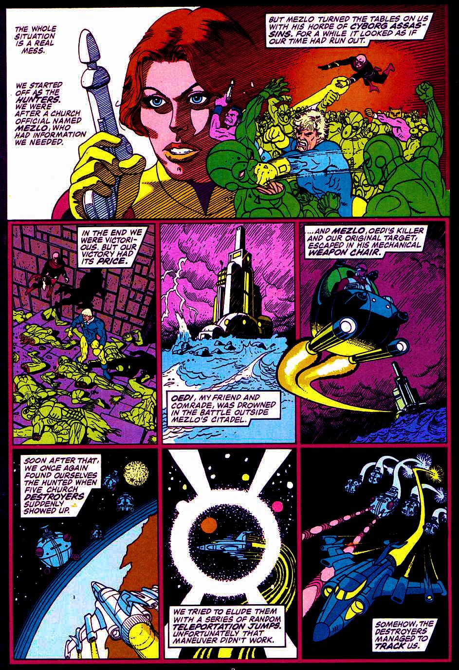 Read online Dreadstar comic -  Issue #24 - 4