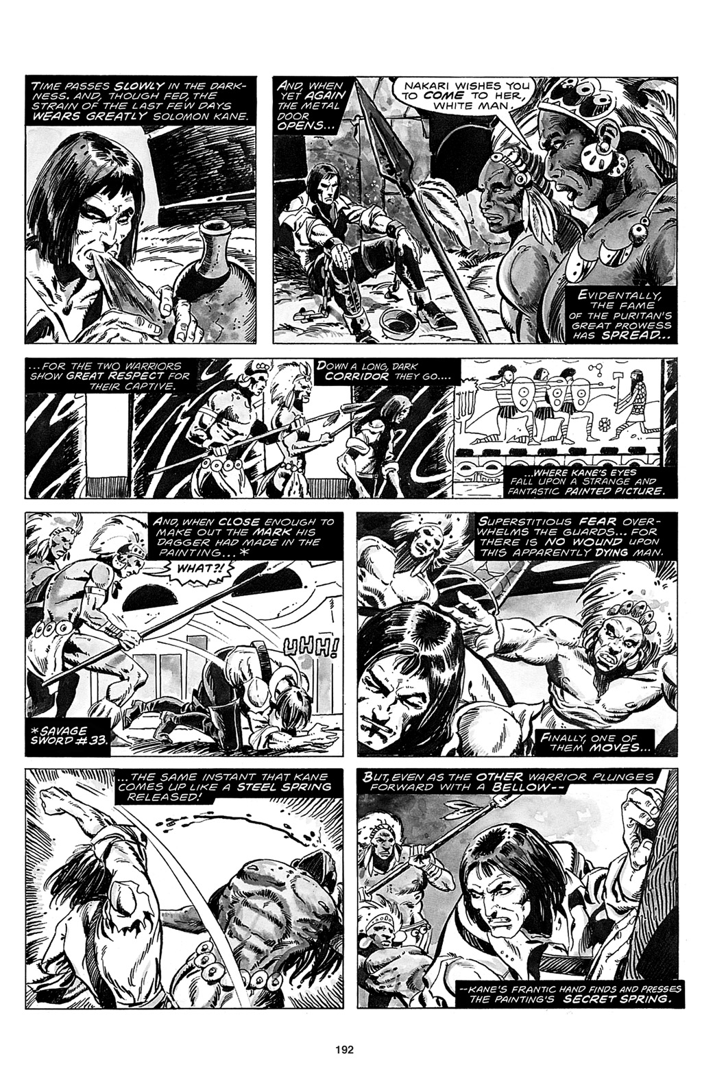 Read online The Saga of Solomon Kane comic -  Issue # TPB - 192