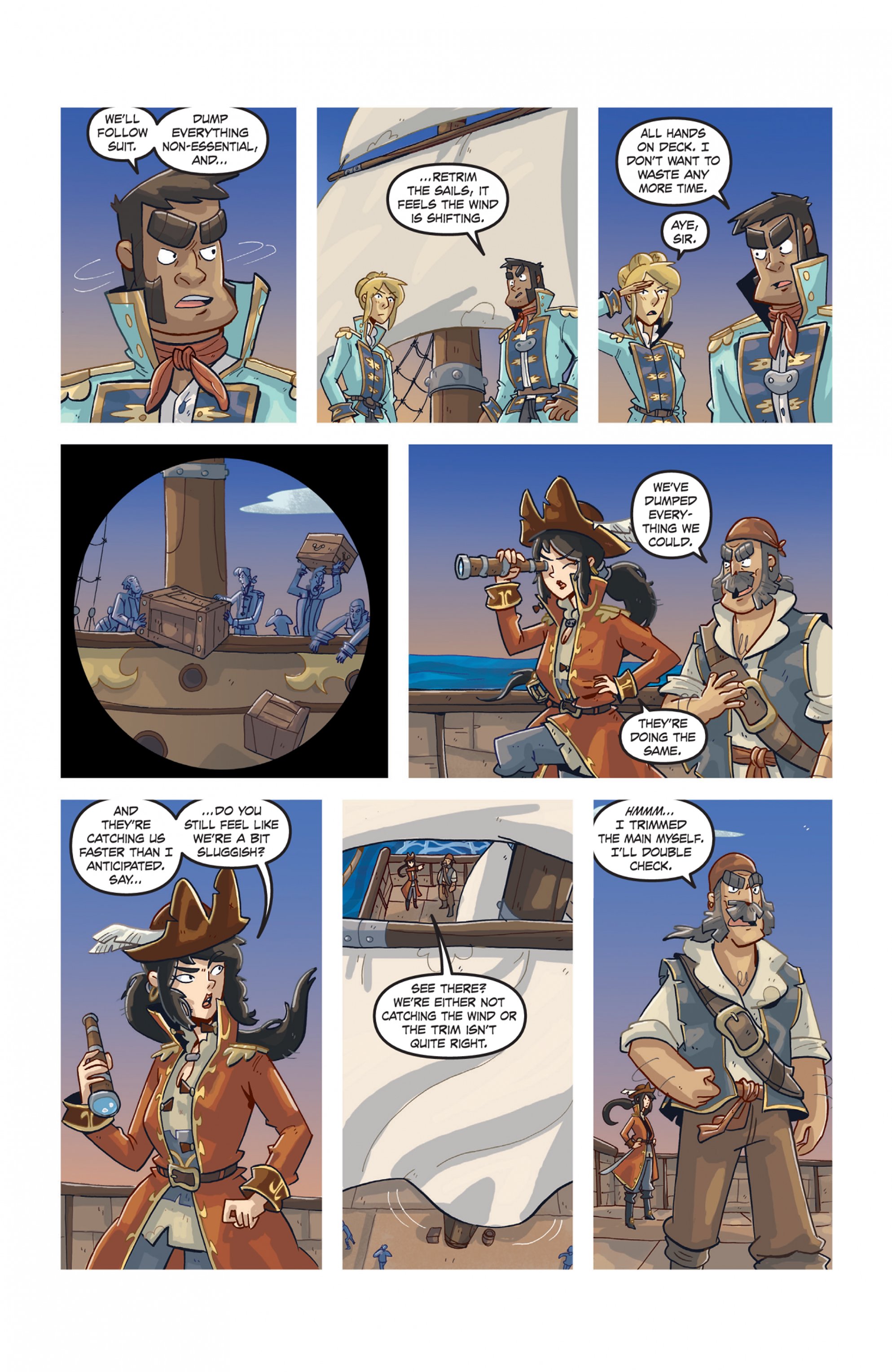 Read online The Mapmaker comic -  Issue # TPB - 76