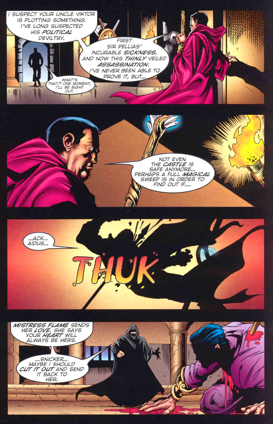 Read online Dungeons & Dragons: Tempests Gate comic -  Issue #2 - 22
