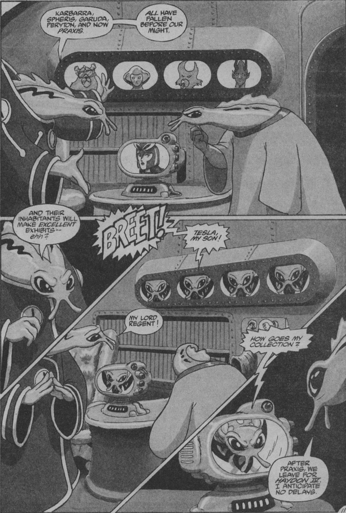 Read online Robotech II: The Sentinels - The Marriage of Rick Hunter and Lisa Hayes comic -  Issue # TPB 4 - 68