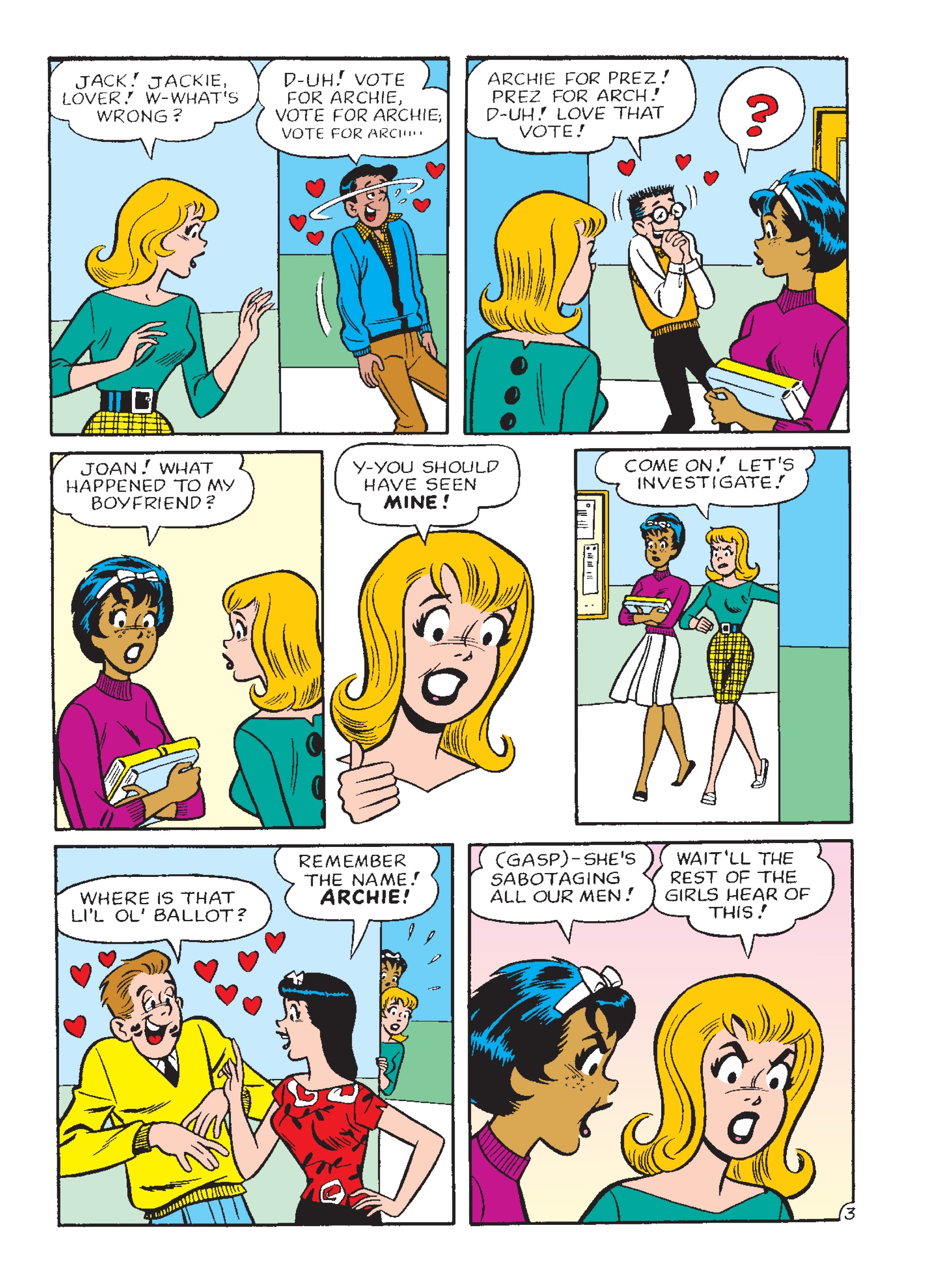 Read online Betty & Veronica Friends Double Digest comic -  Issue #256 - 101