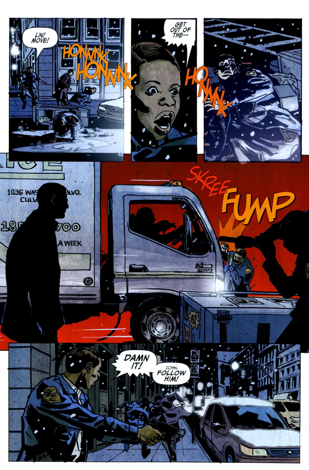 Read online Potter's Field: Stone Cold comic -  Issue # Full - 12