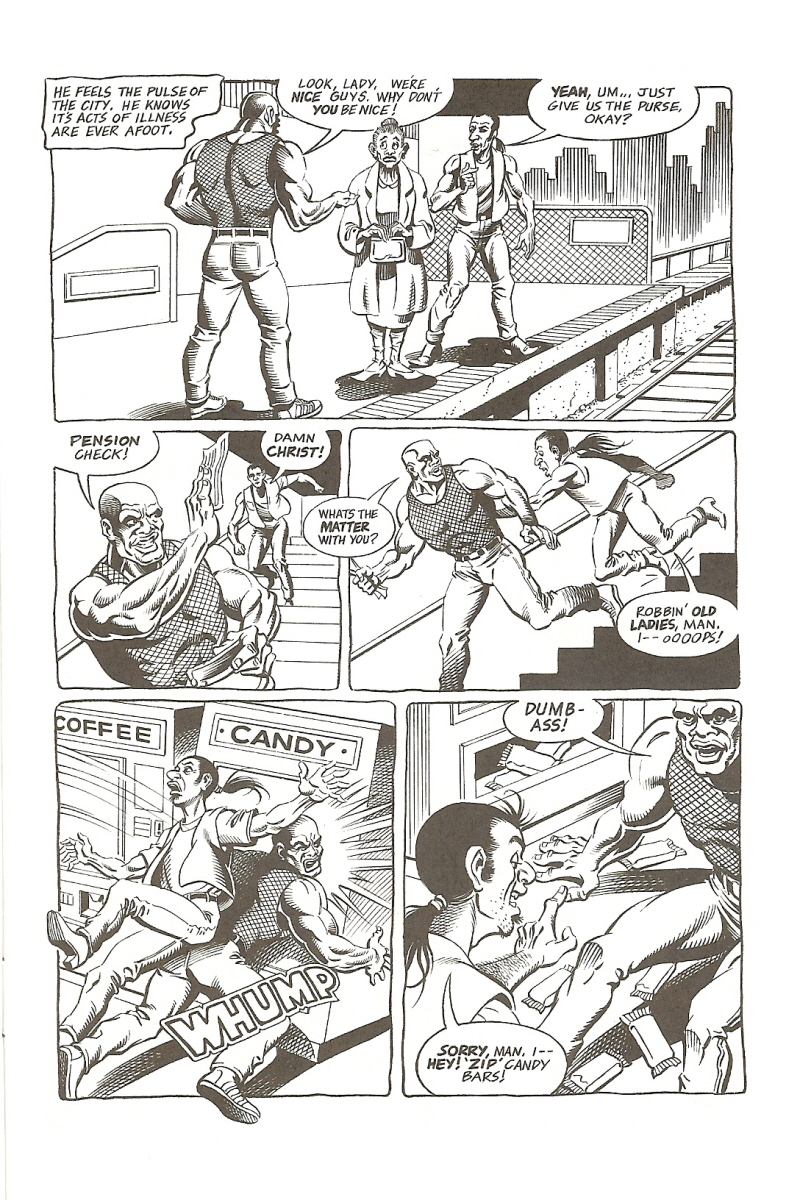 Read online Action Planet Comics comic -  Issue # _Ashcan - 21