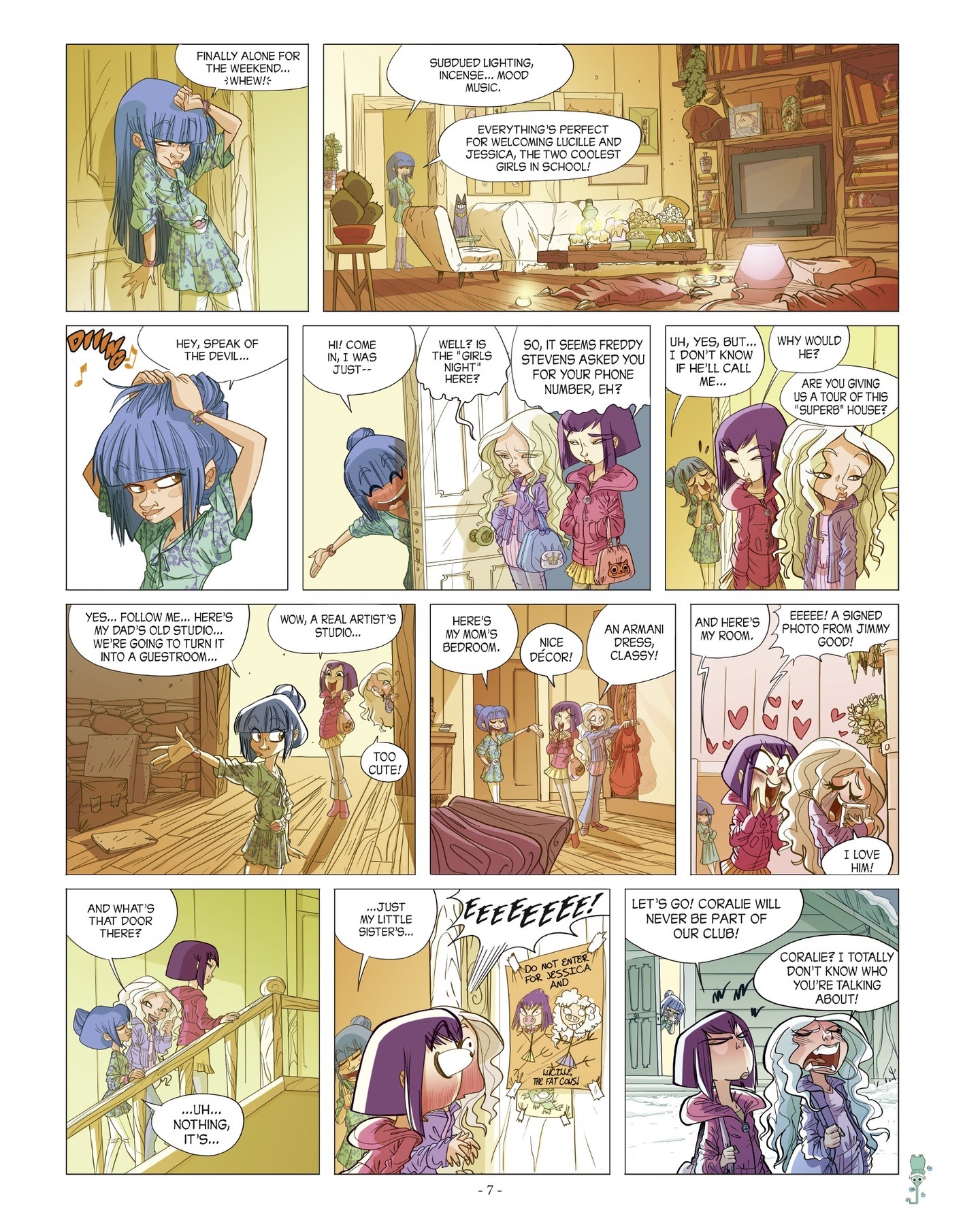 Read online Ernest & Rebecca comic -  Issue #2 - 9