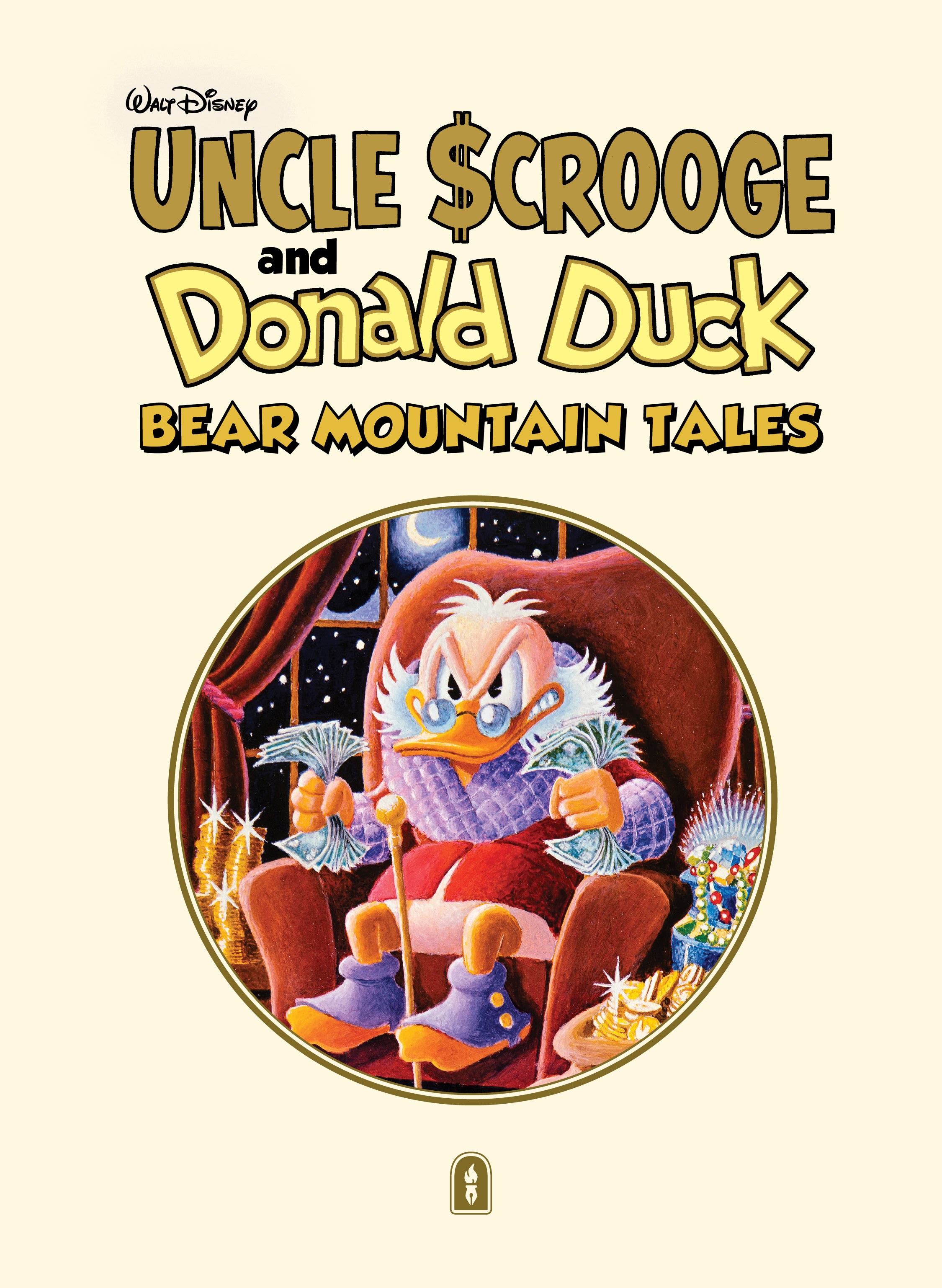 Read online Walt Disney's Uncle Scrooge & Donald Duck: Bear Mountain Tales comic -  Issue # TPB (Part 1) - 4