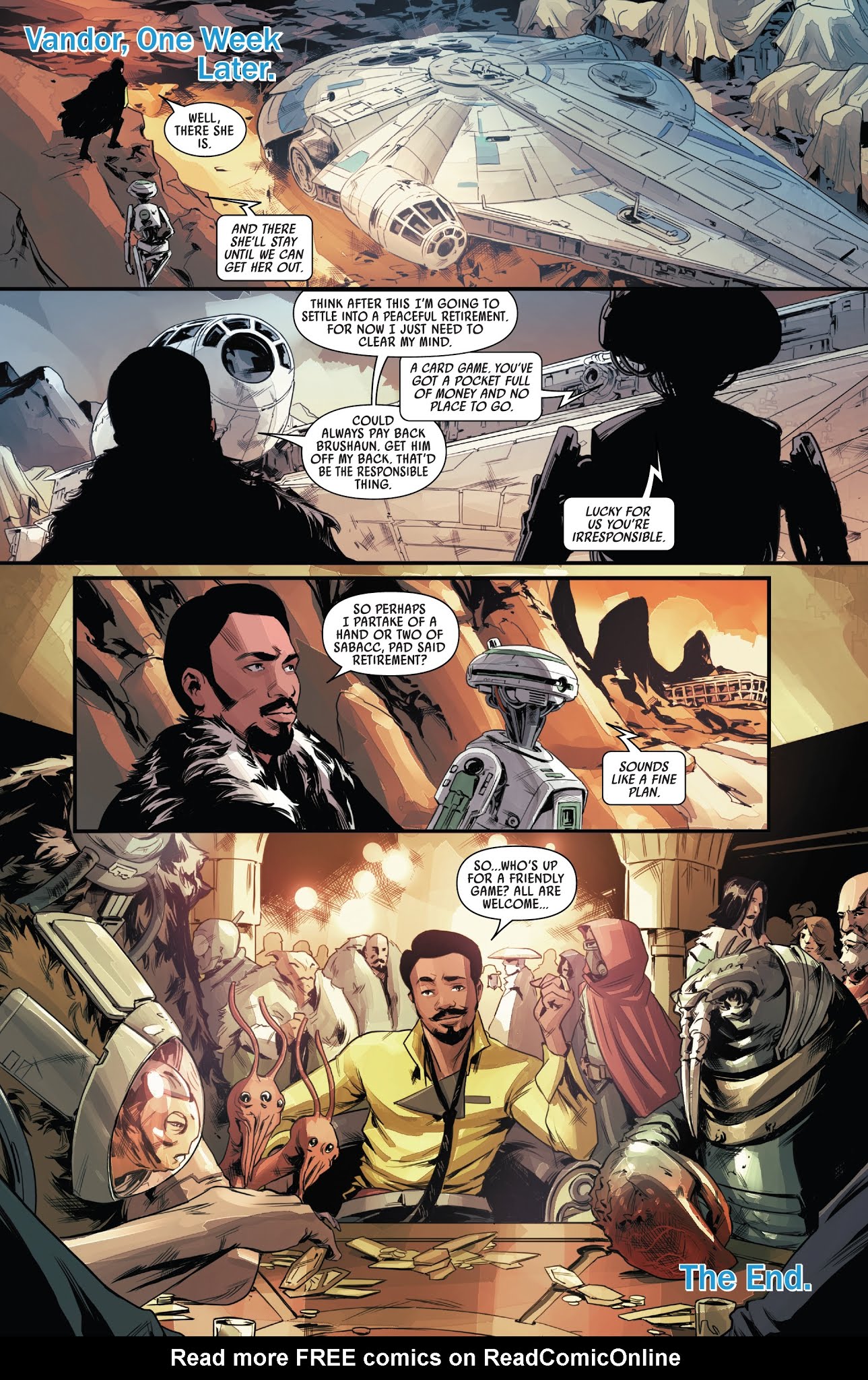 Read online Star Wars: Lando: Double Or Nothing comic -  Issue #5 - 22