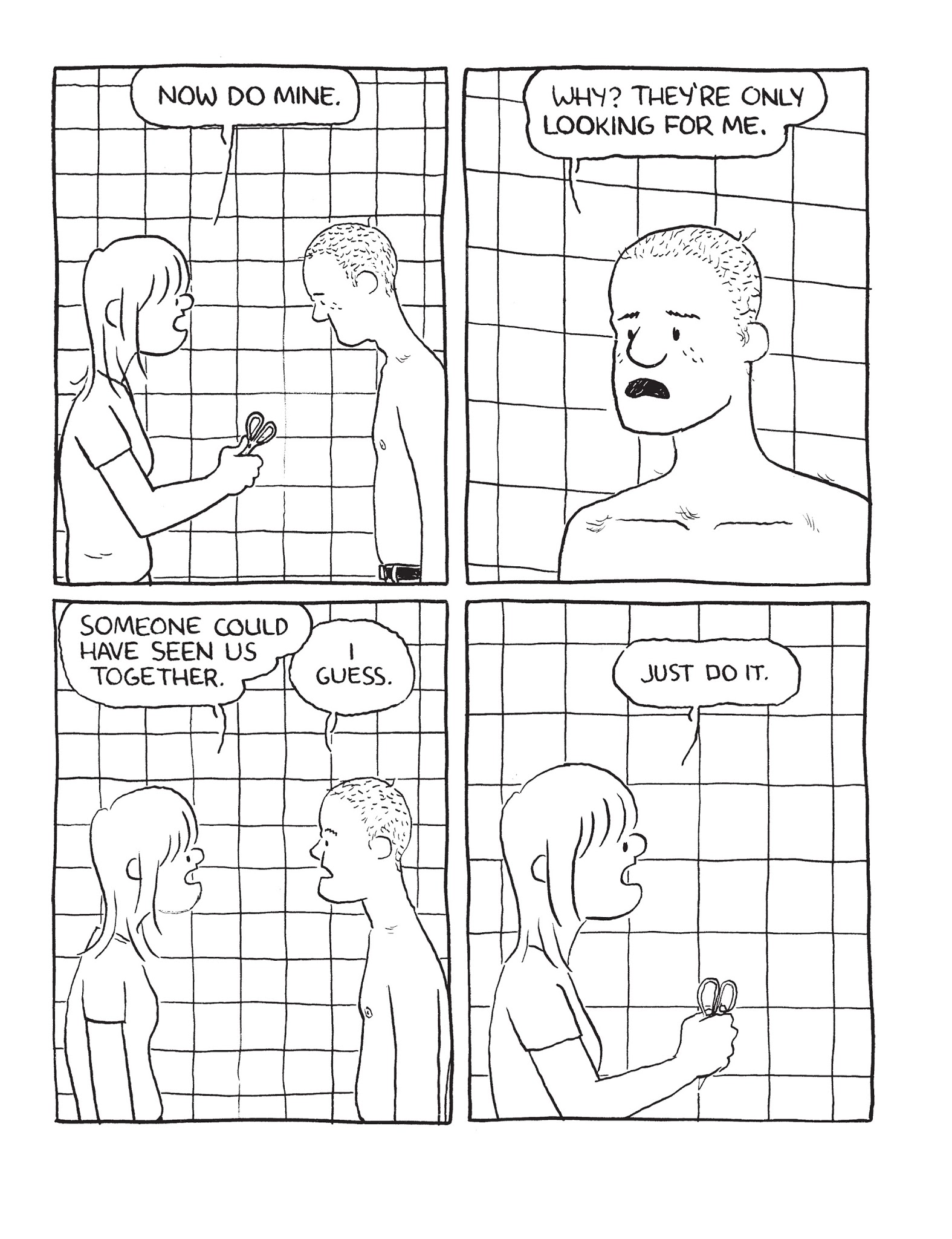 Read online The End of the Fucking World comic -  Issue # TPB - 79