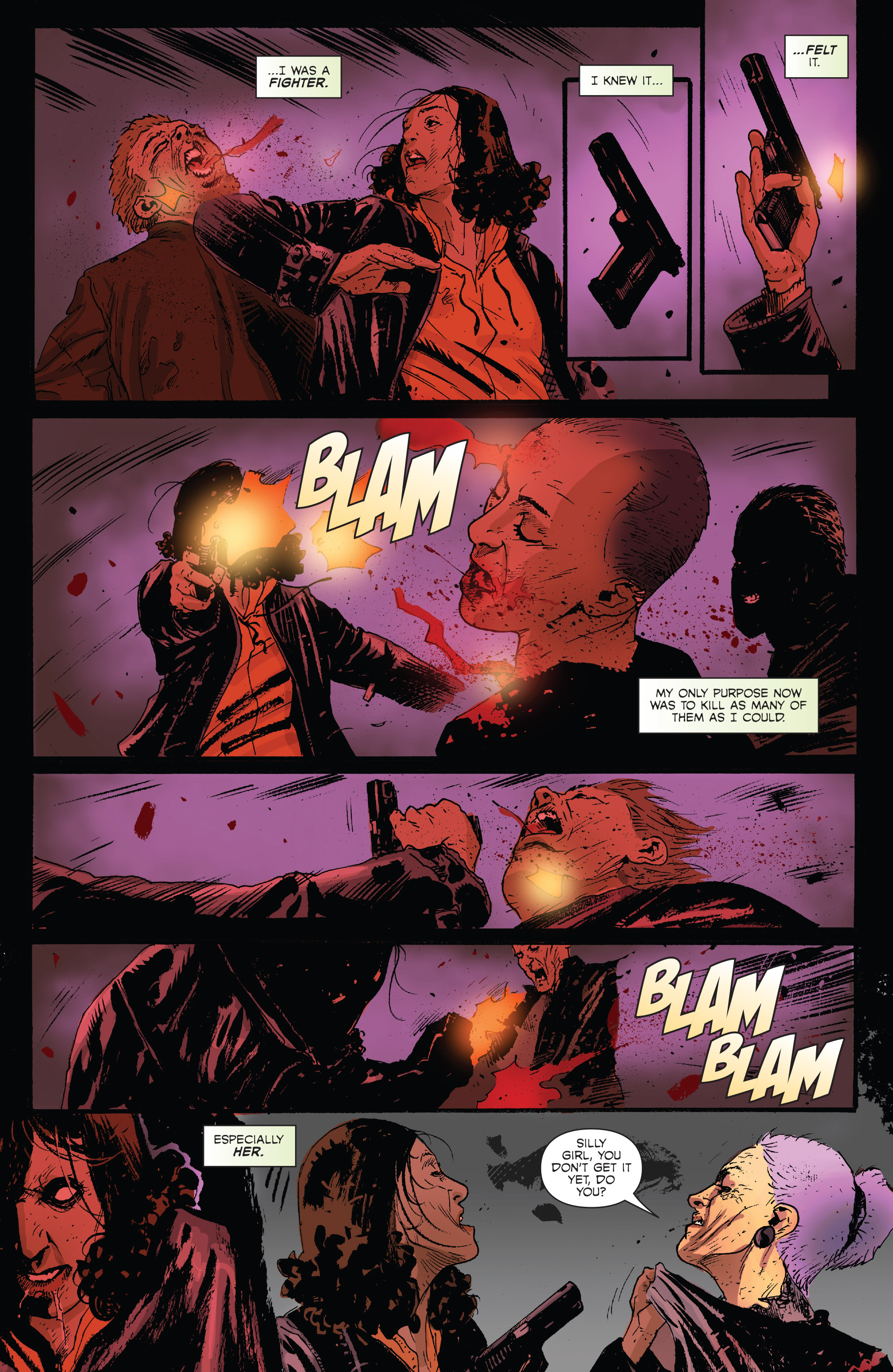 Read online The Returning comic -  Issue #4 - 15