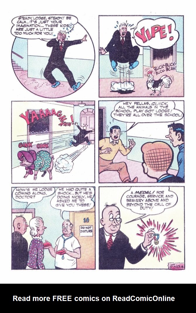 Read online Archie Comics comic -  Issue #055 - 25