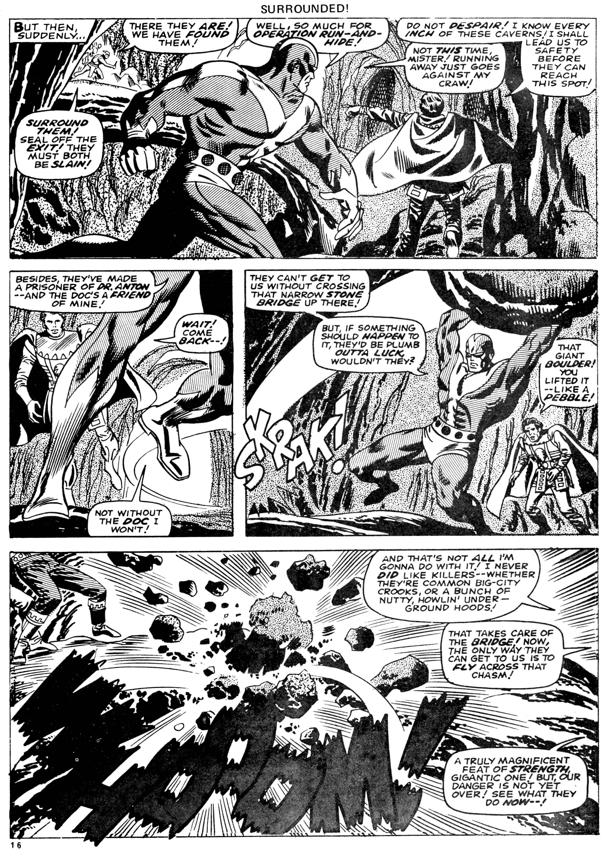 Read online The Avengers (1973) comic -  Issue #28 - 16