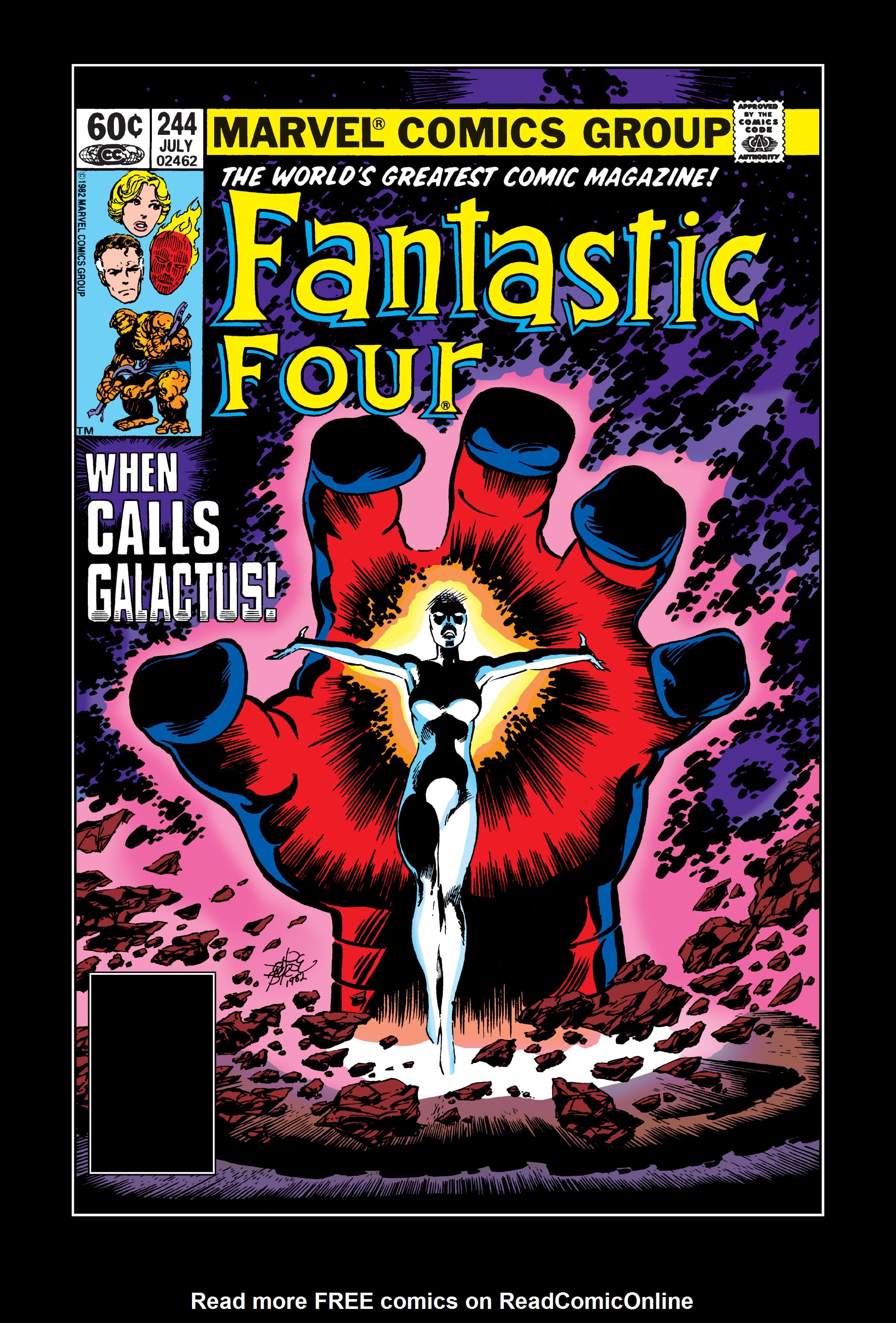 Read online Marvel Masterworks: The Fantastic Four comic -  Issue # TPB 22 (Part 1) - 77