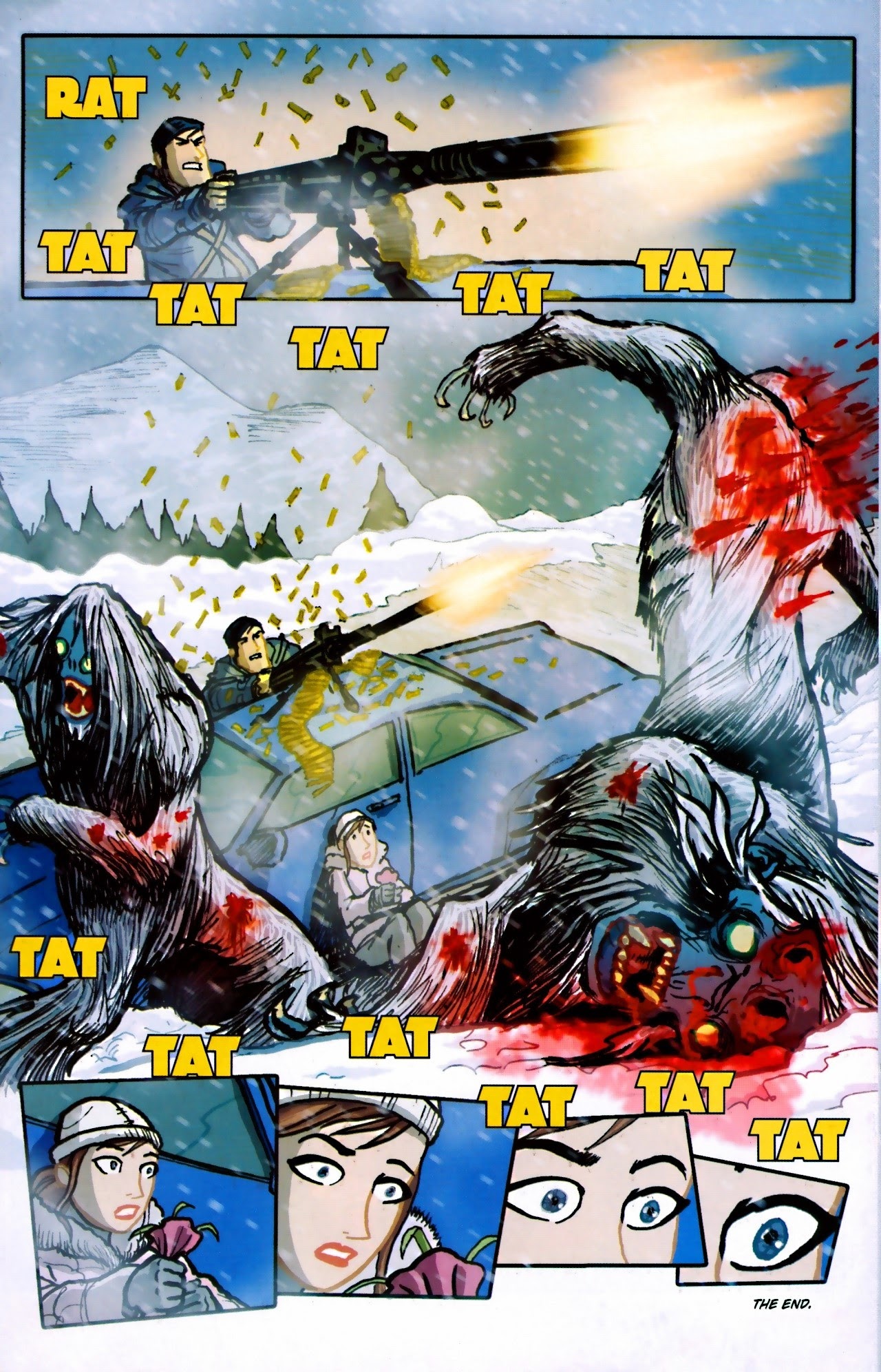 Read online Steve Niles' Strange Cases comic -  Issue #3 - 18
