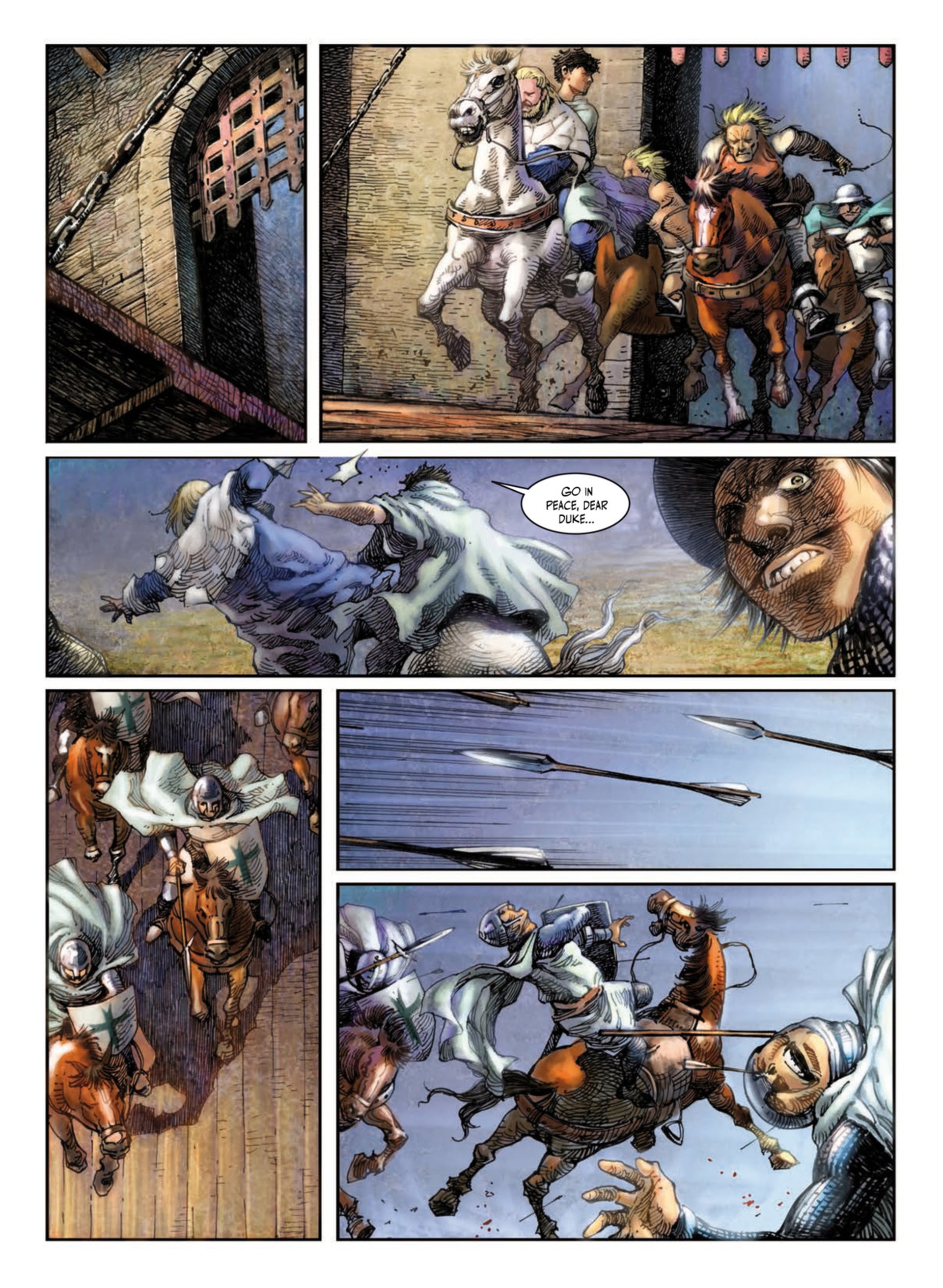 Read online Crusades comic -  Issue #1 - 81