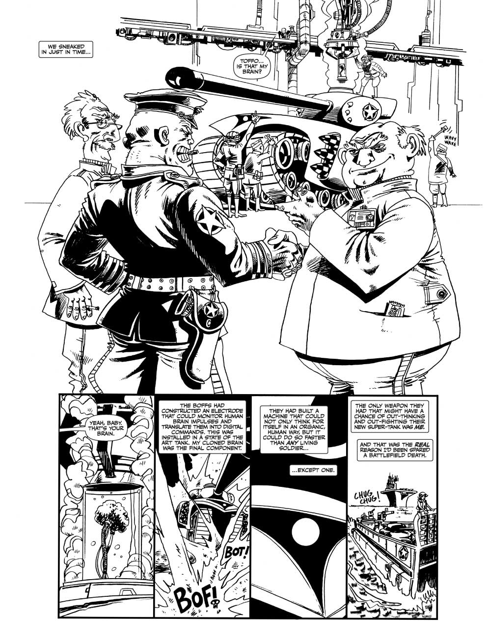 Read online Judge Dredd Megazine (Vol. 5) comic -  Issue #293 - 42