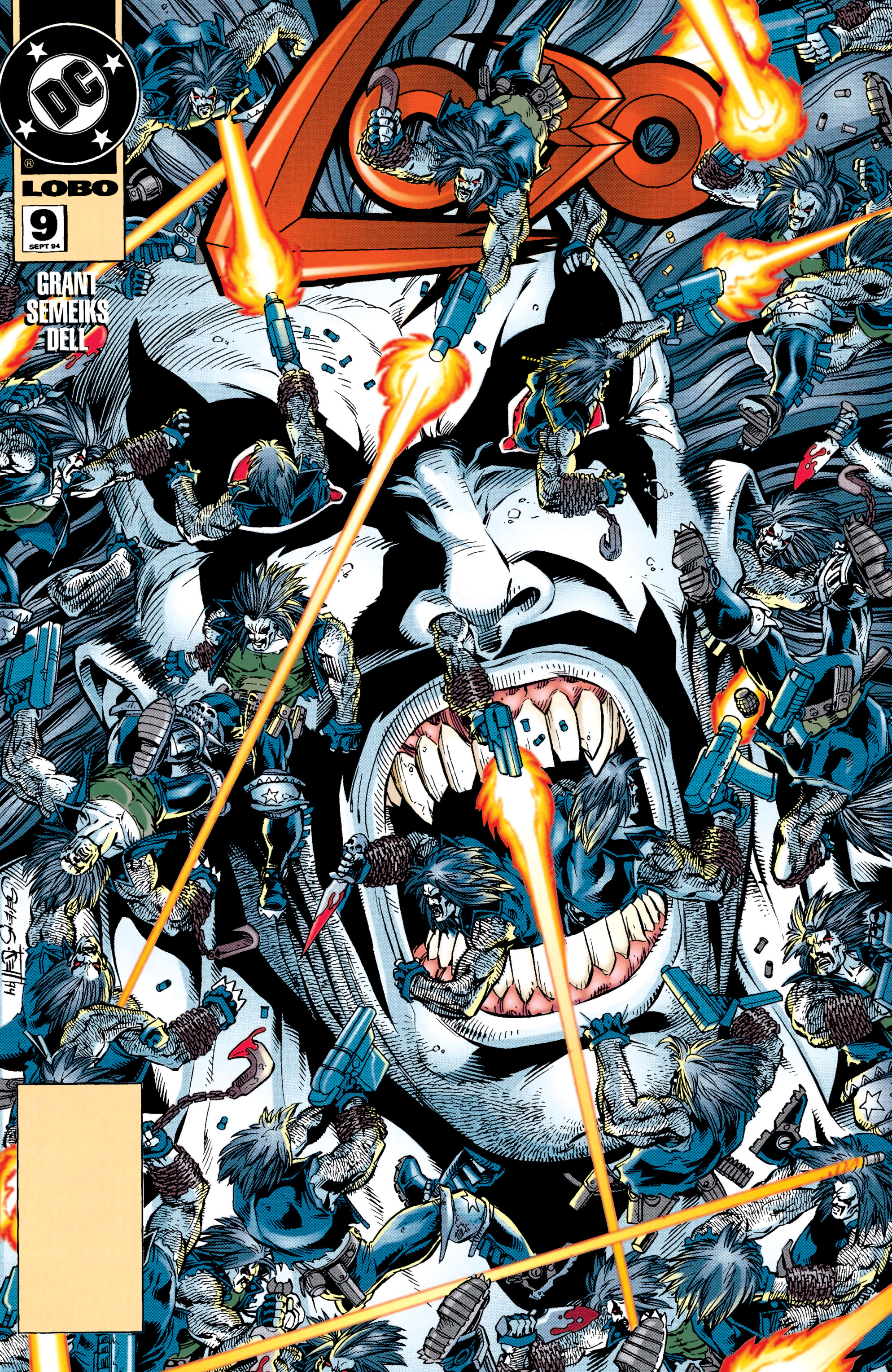 Read online Lobo (1993) comic -  Issue #9 - 1
