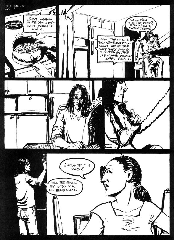 Read online Arianne comic -  Issue #1 - 10