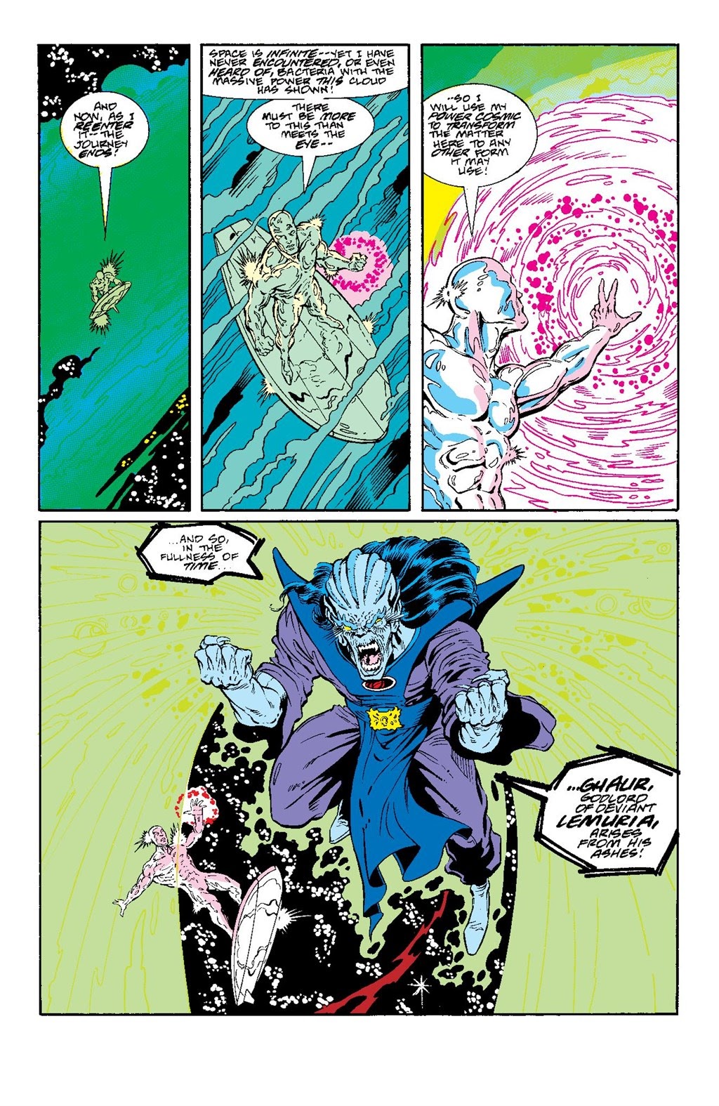 Read online Atlantis Attacks comic -  Issue # _The Original Epic (Part 1) - 16