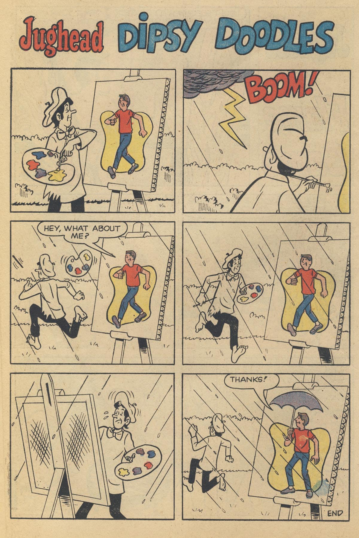 Read online Jughead's Jokes comic -  Issue #15 - 8