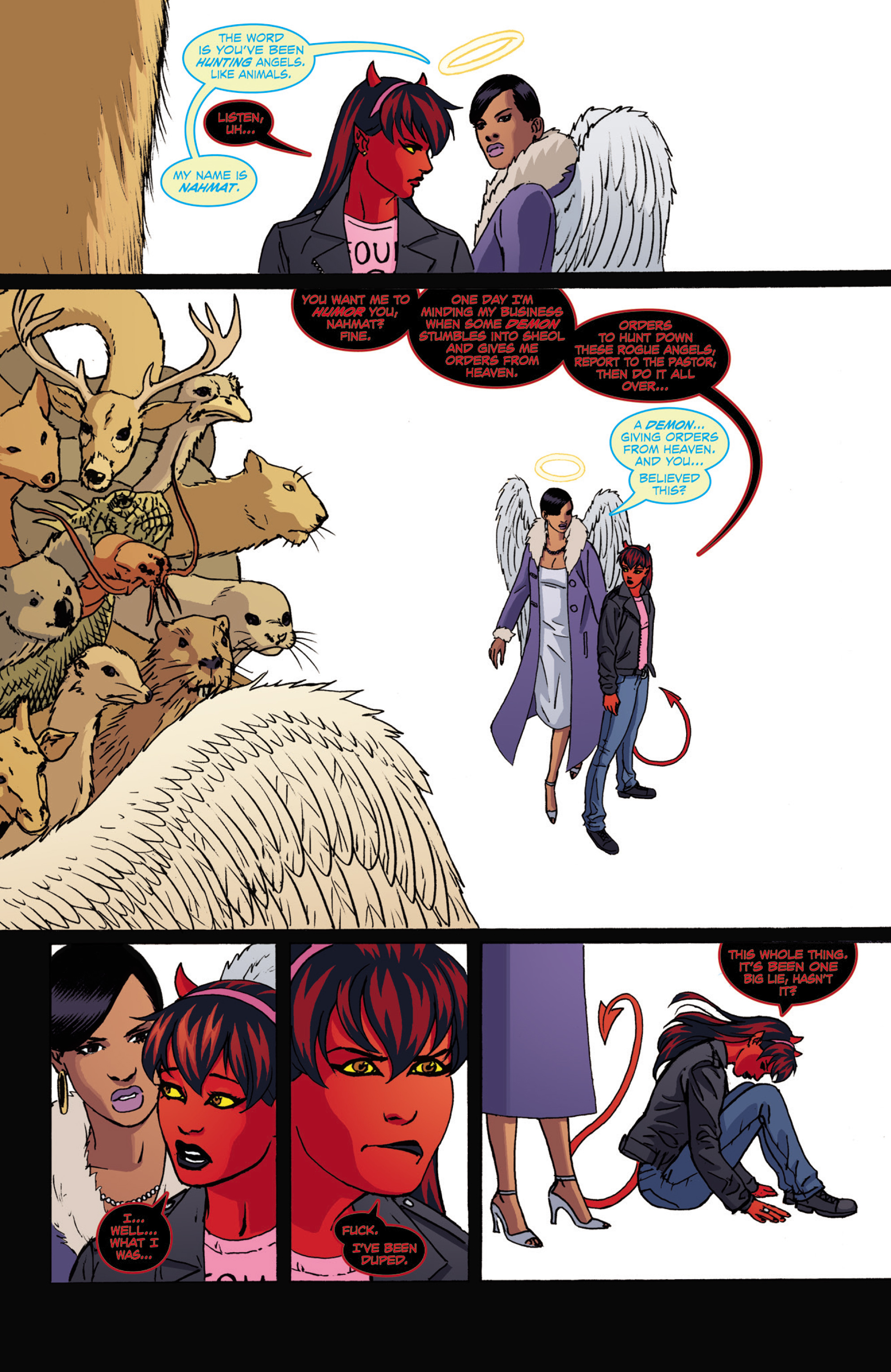 Read online Mercy Sparx Omnibus comic -  Issue # Full (Part 1) - 69