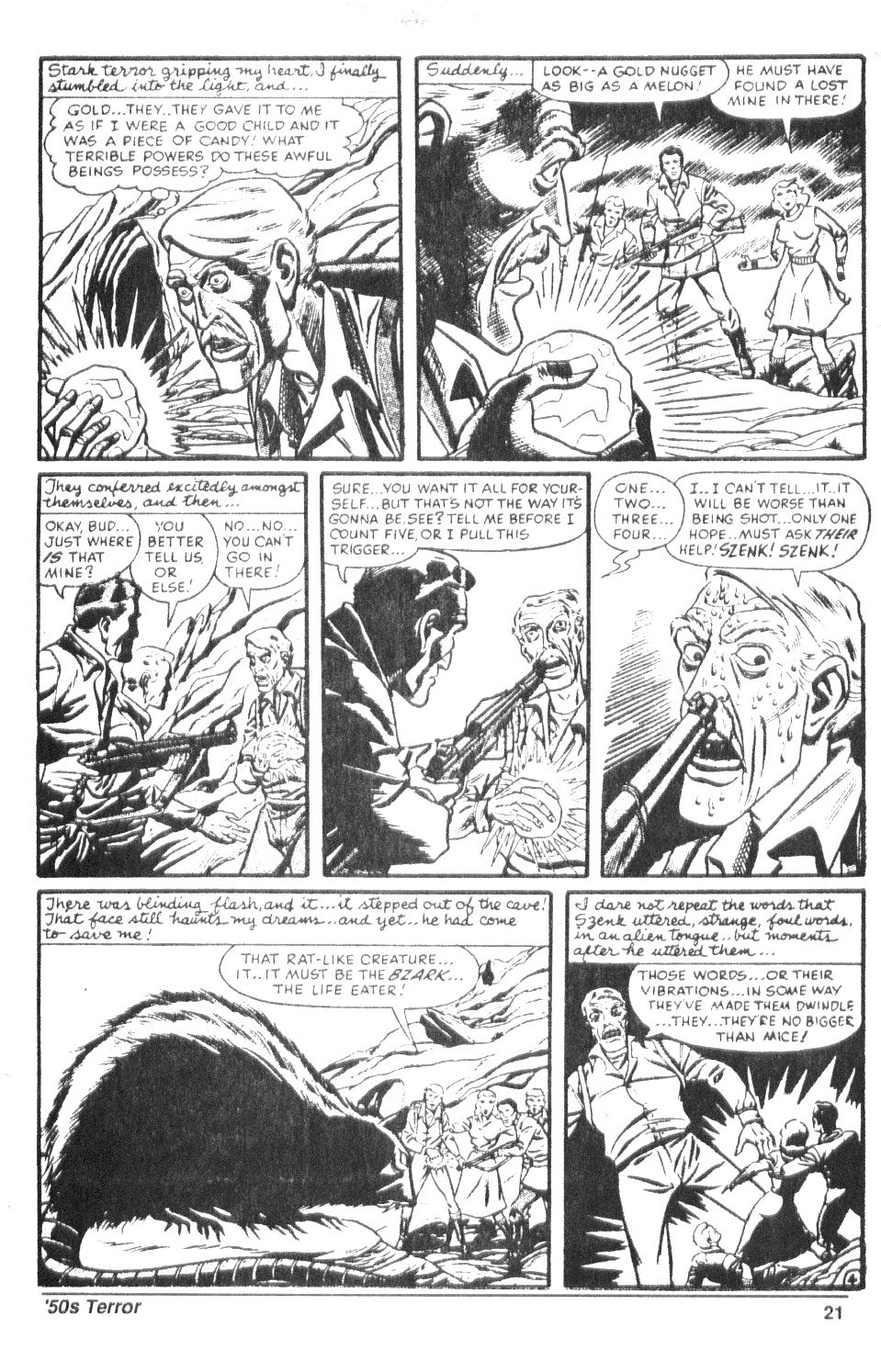 Read online Fifties Terror comic -  Issue #2 - 23