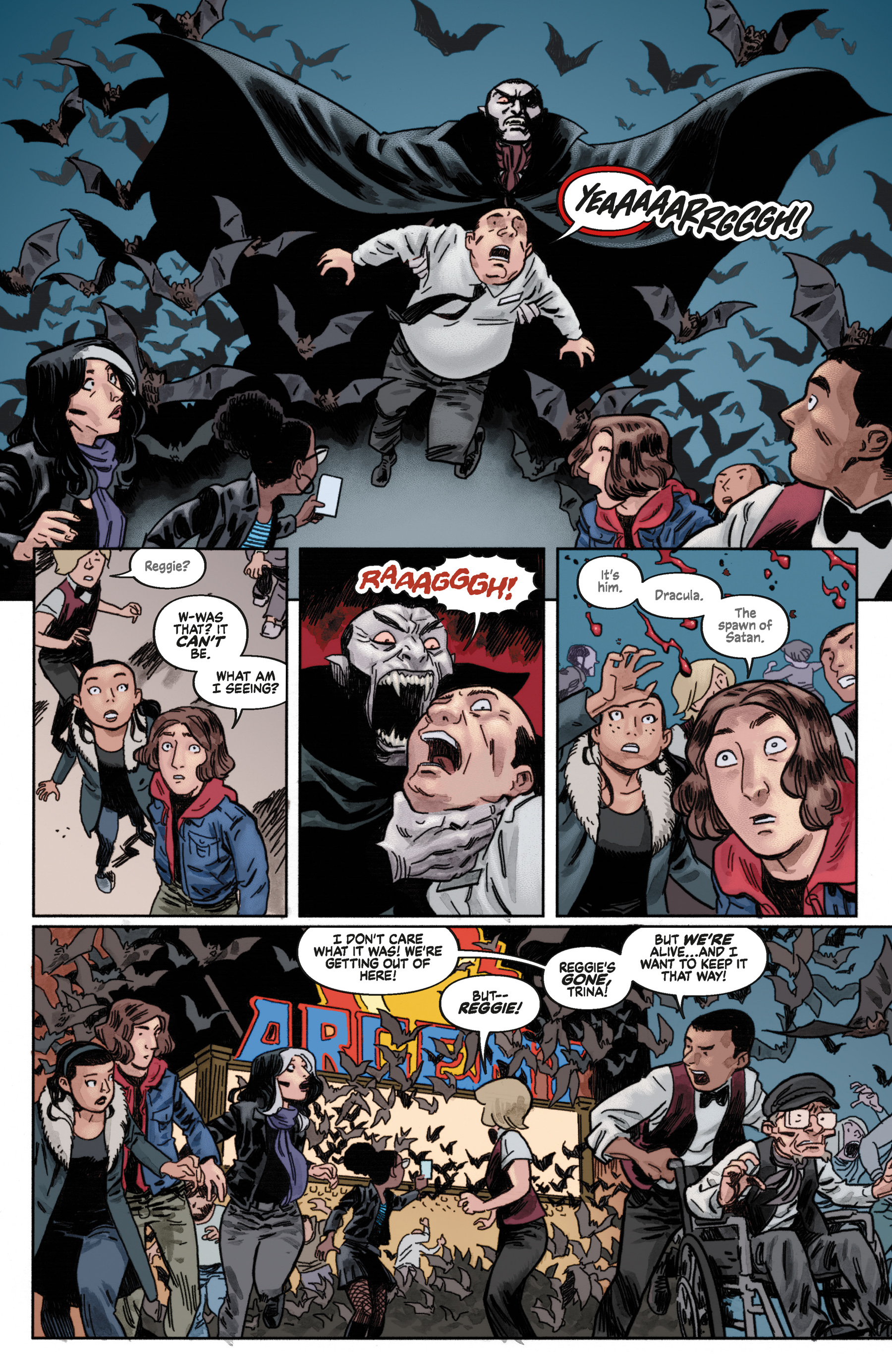 Read online The Midnite Show comic -  Issue #2 - 8