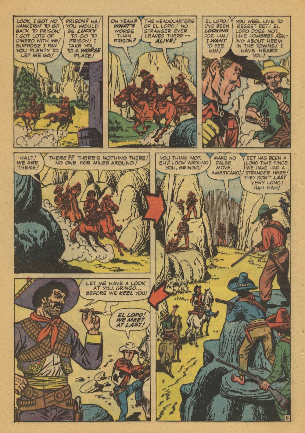 Read online Kid Colt Outlaw comic -  Issue #86 - 8