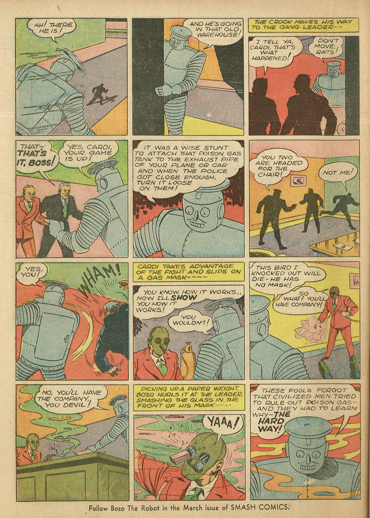 Read online Smash Comics comic -  Issue #19 - 66