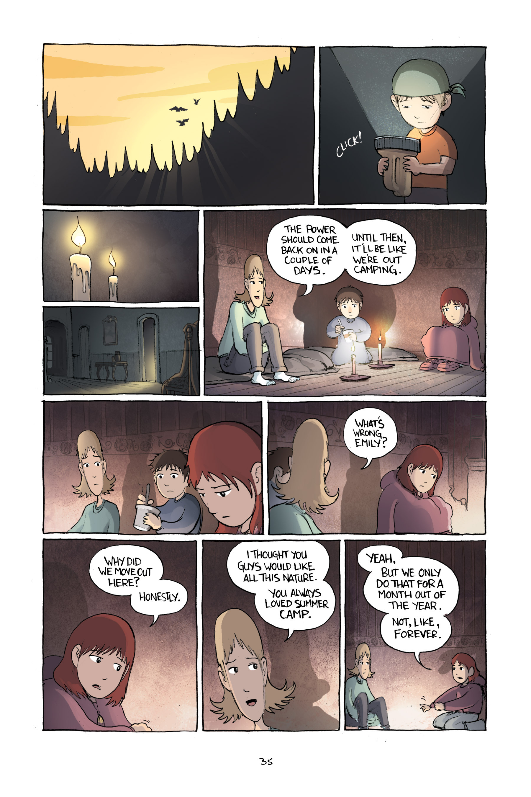 Read online Amulet comic -  Issue # TPB 1 (Part 1) - 39