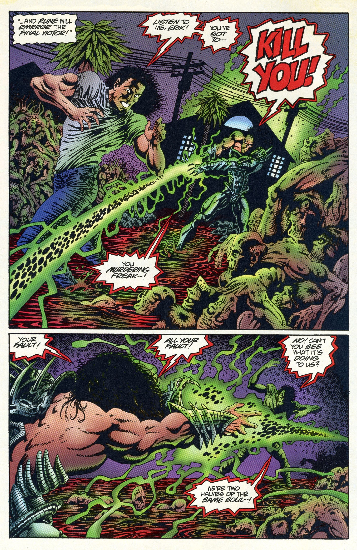 Read online Curse of Rune comic -  Issue #3 - 15