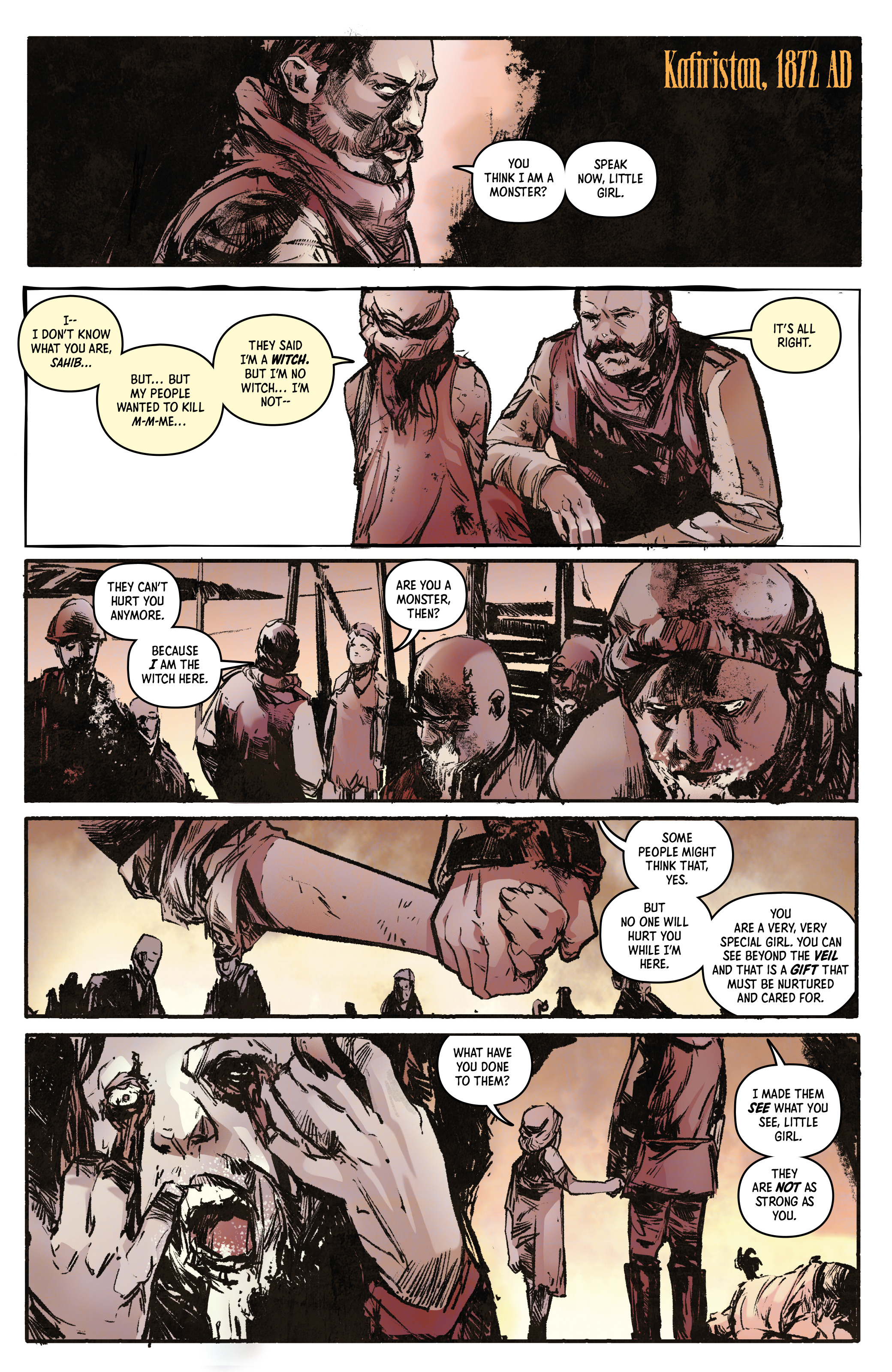 Read online Phantasmagoria comic -  Issue #3 - 8