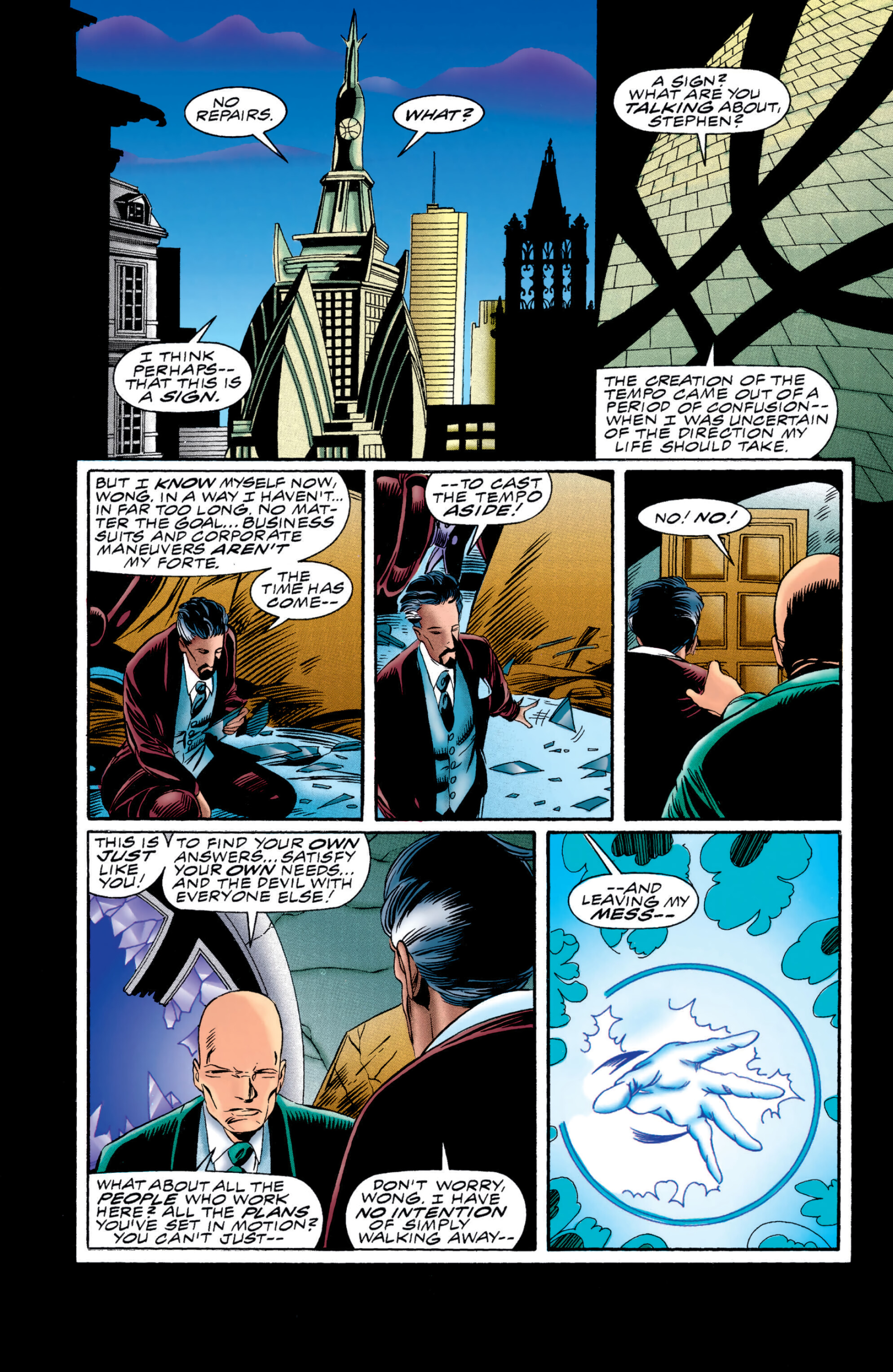 Read online Doctor Strange, Sorcerer Supreme Omnibus comic -  Issue # TPB 3 (Part 9) - 45