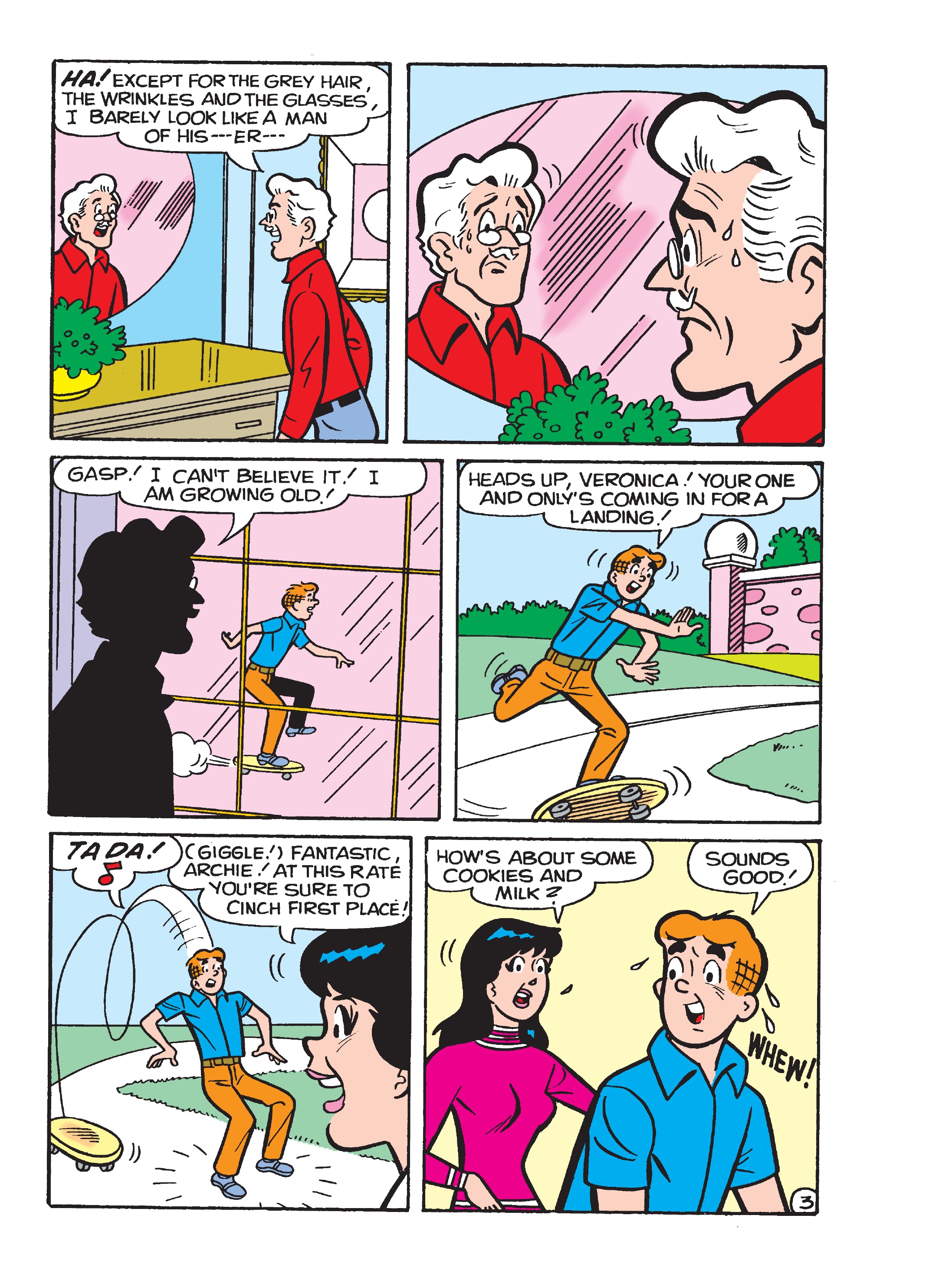 Read online Archie 80th Anniversary Digest comic -  Issue #2 - 95