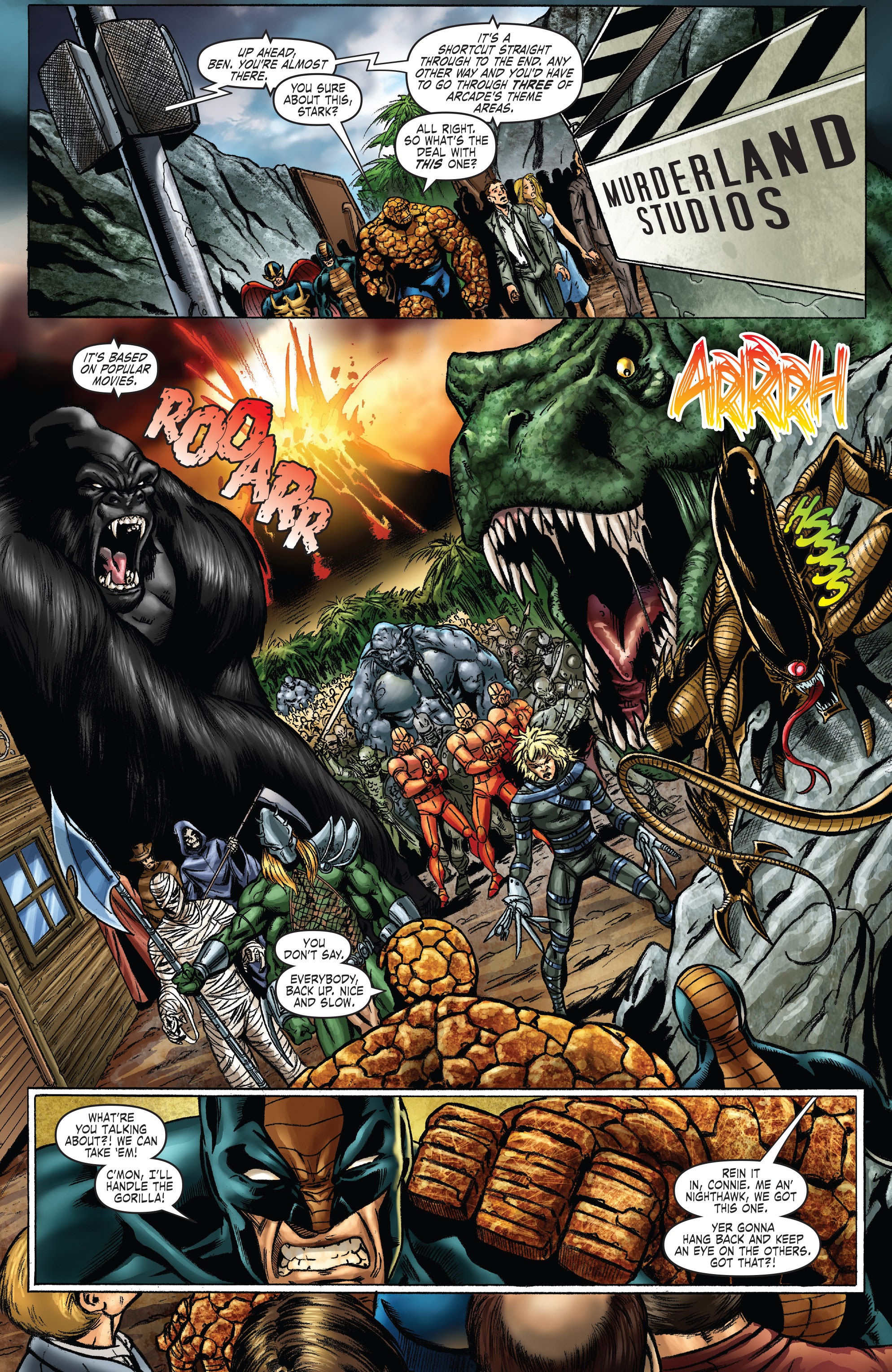 Read online The Thing (2006) comic -  Issue # _TPB (Part 1) - 60