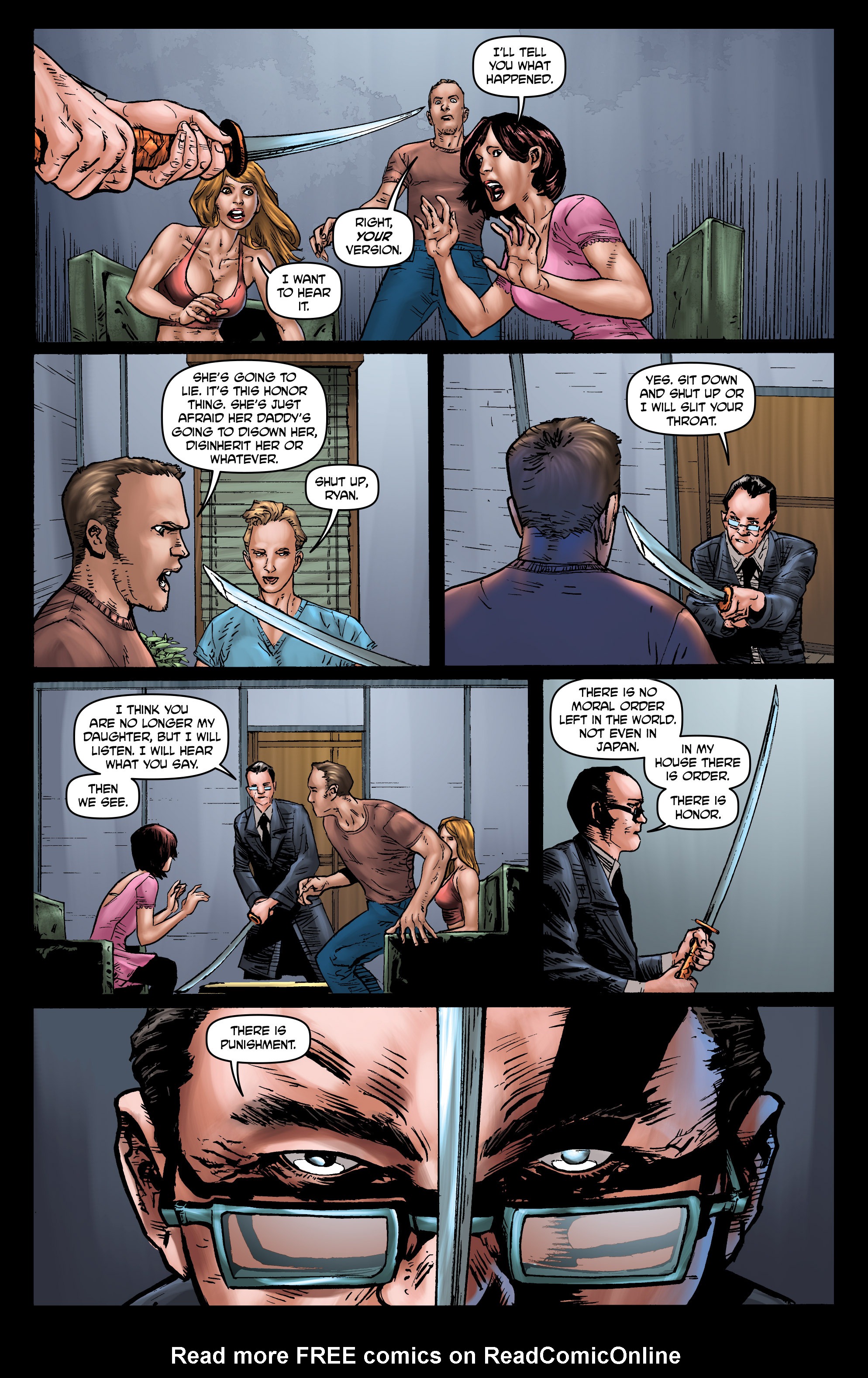 Read online Crossed: Badlands comic -  Issue #42 - 26