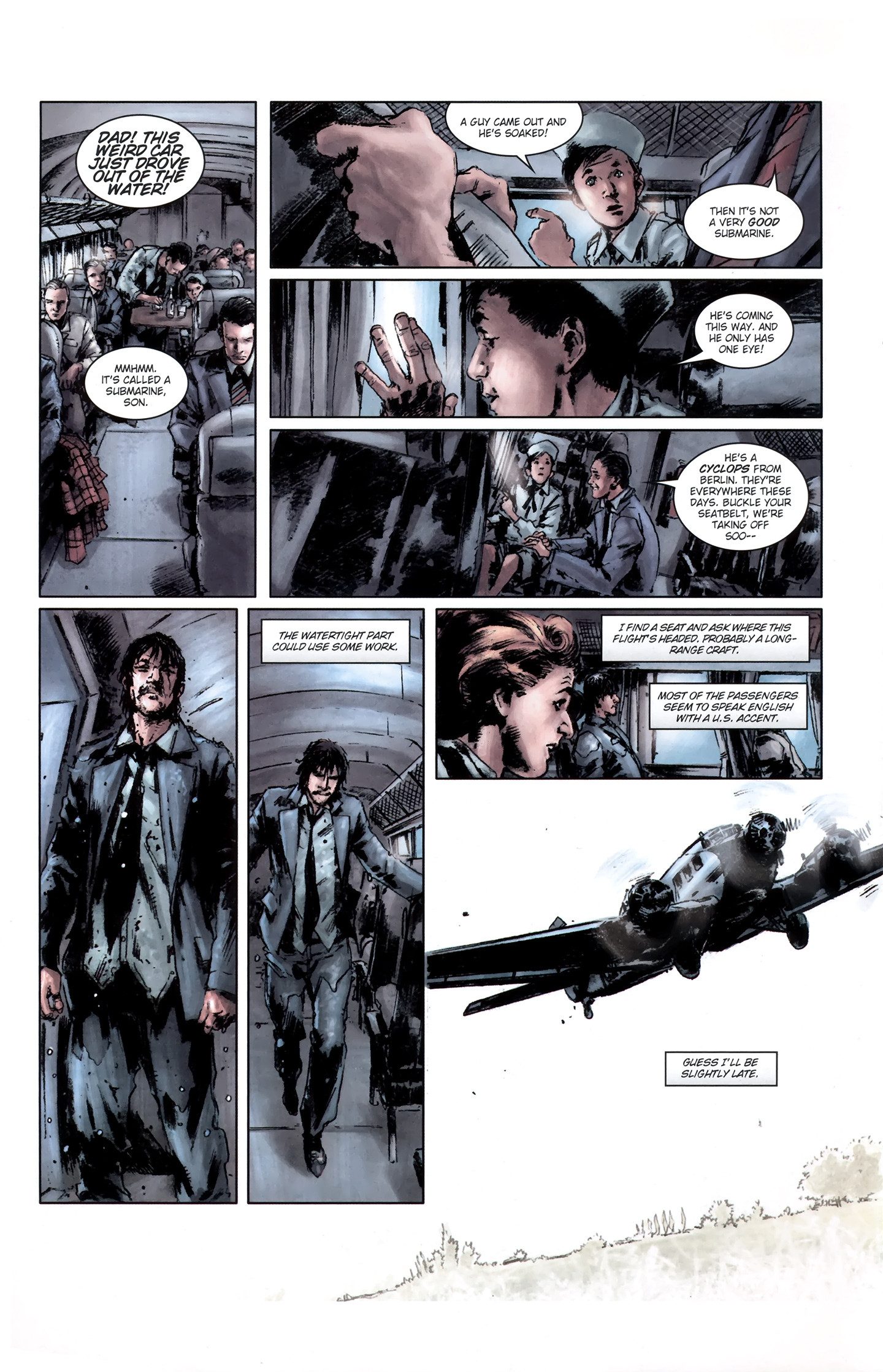 Read online Operation: Broken Wings, 1936 comic -  Issue #2 - 18