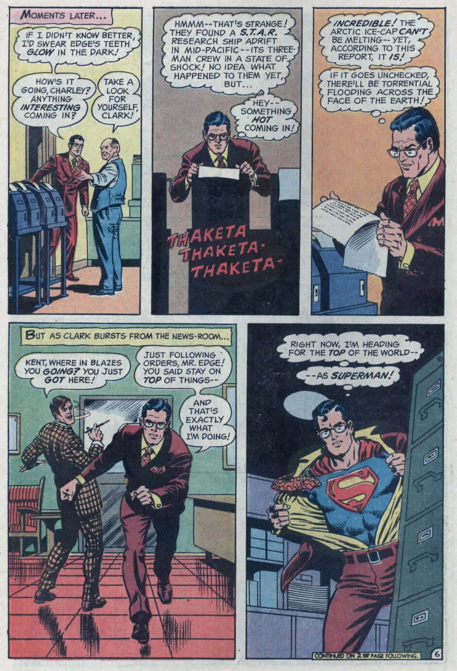 Read online Superman (1939) comic -  Issue #251 - 7