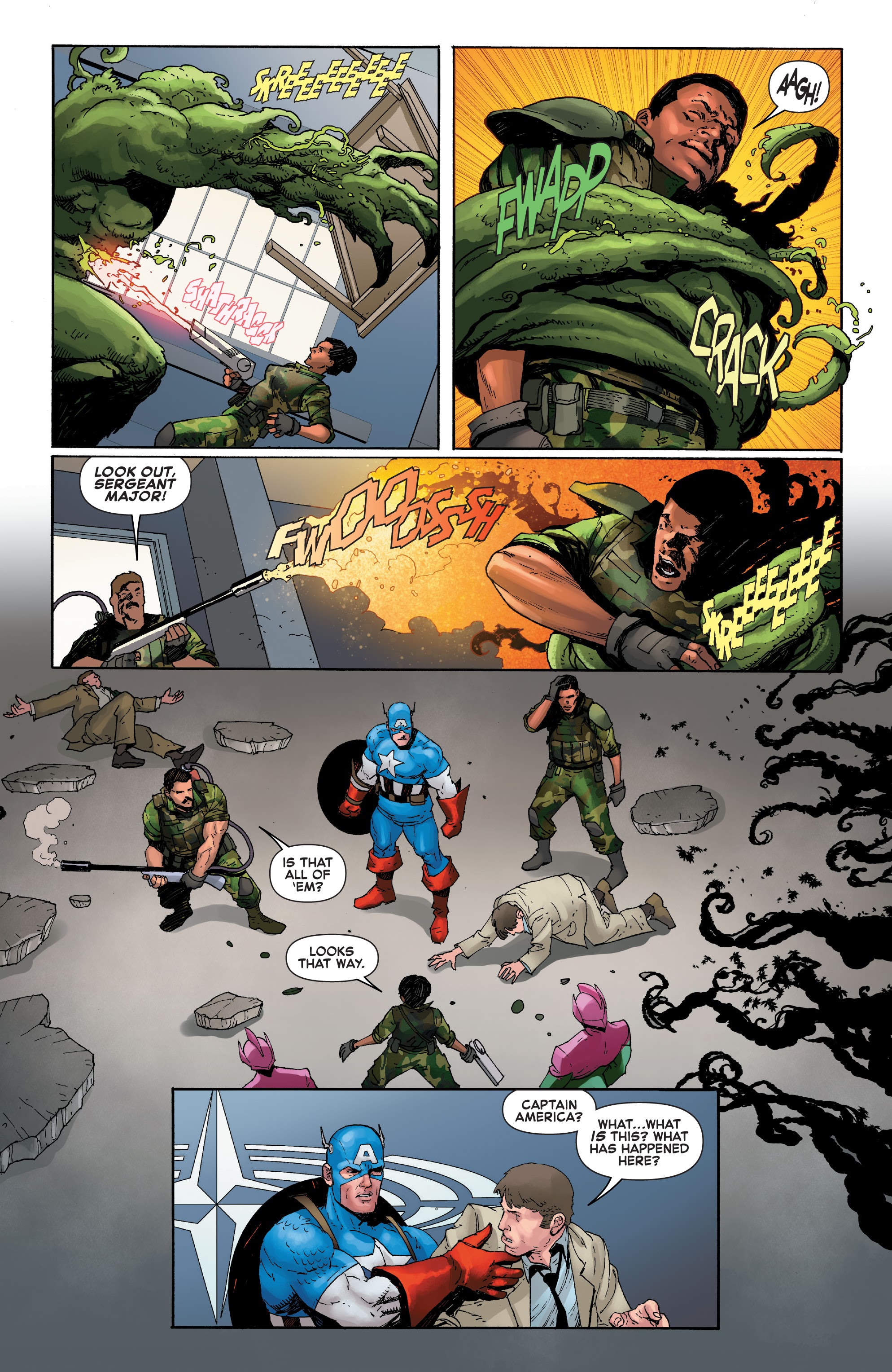 Read online Empyre: Captain America comic -  Issue #2 - 20