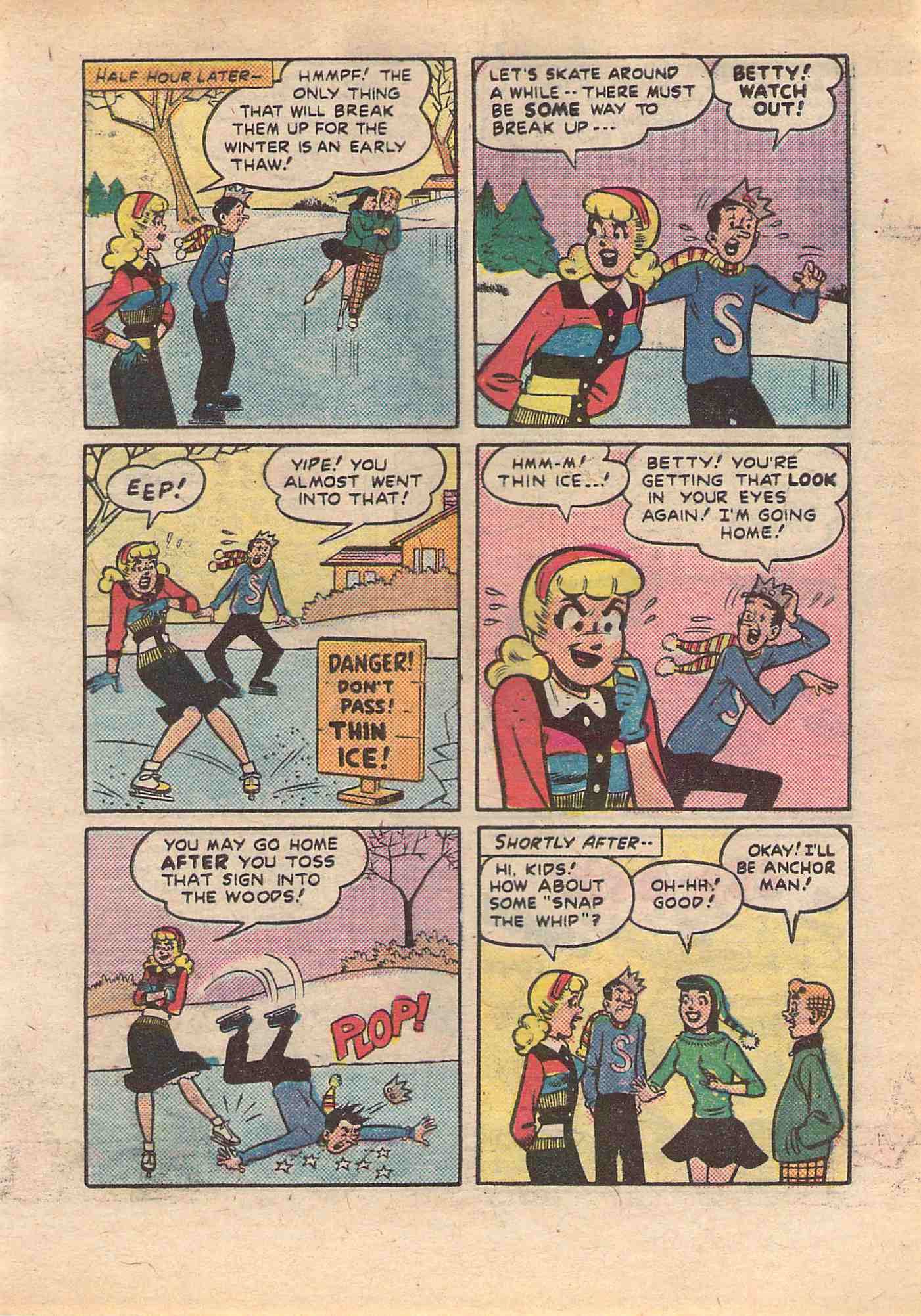 Read online Archie's Double Digest Magazine comic -  Issue #21 - 178