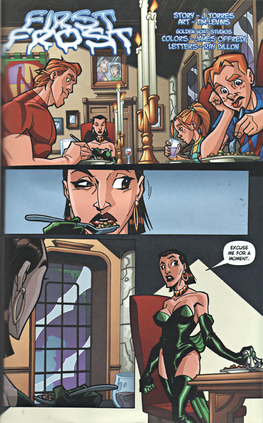 Read online Noble Causes: Extended Family comic -  Issue #1 - 35