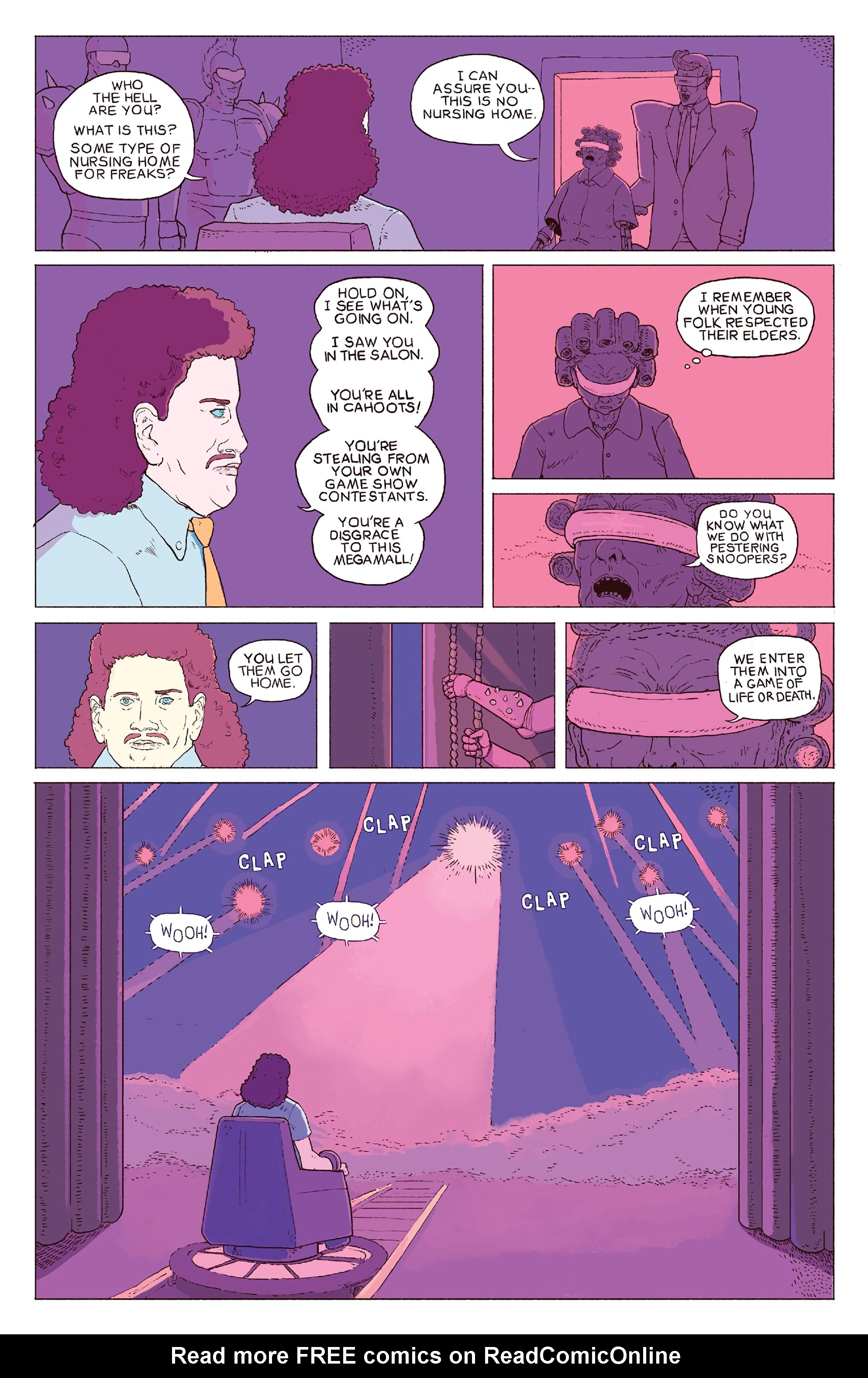 Read online Mullet Cop comic -  Issue #1 - 32