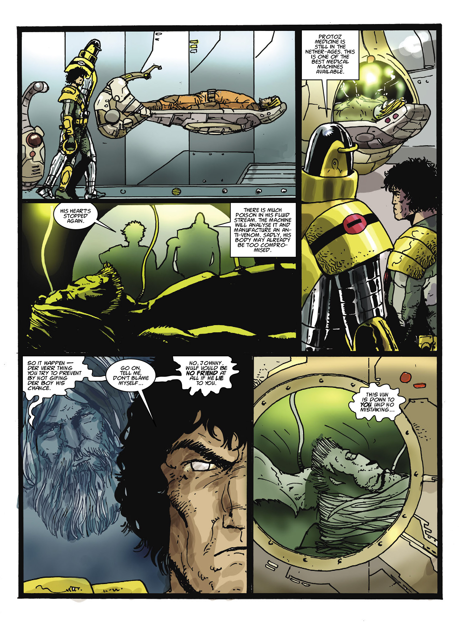 Read online Strontium Dog: The Son comic -  Issue # TPB - 46
