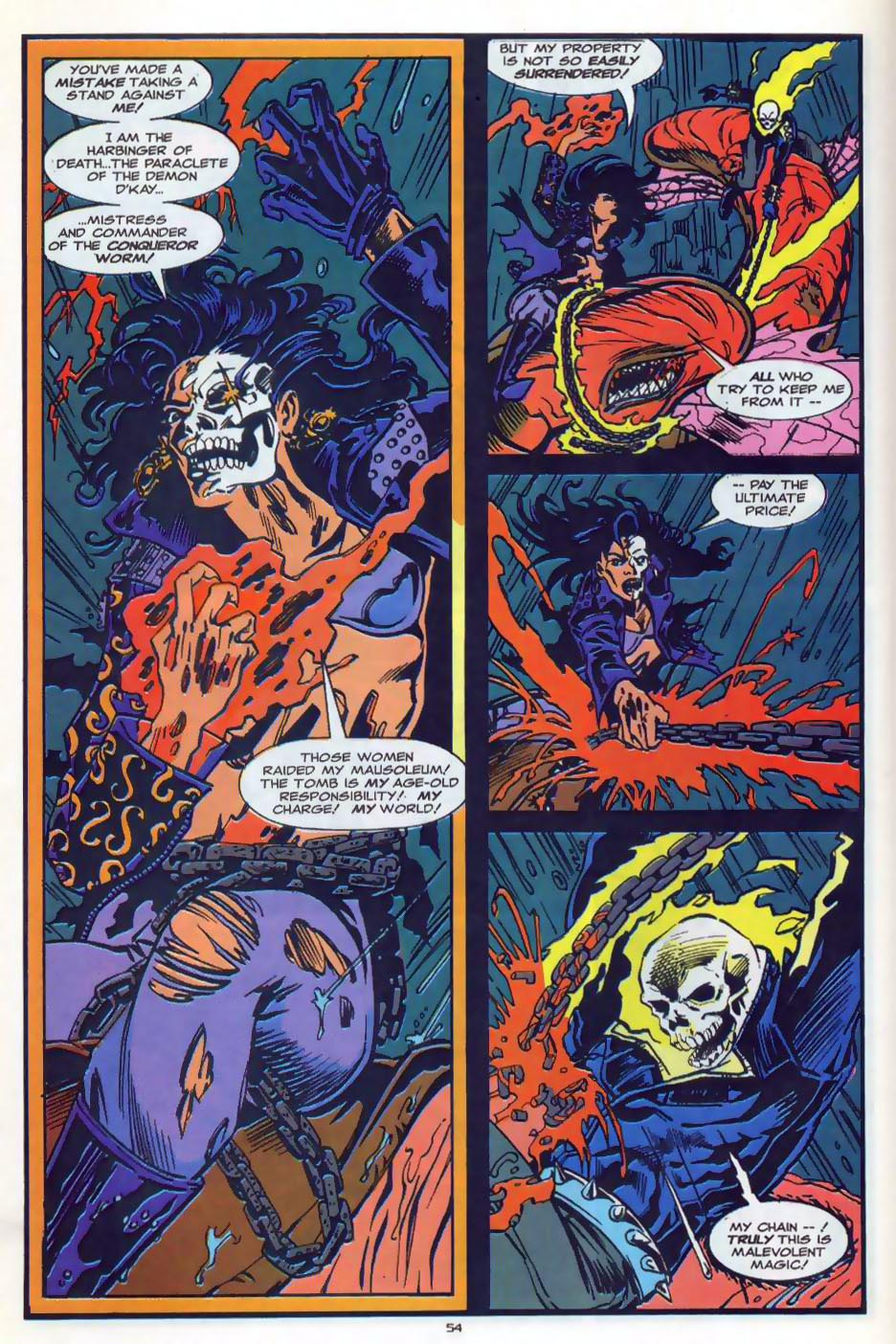 Read online Ghost Rider (1990) comic -  Issue # _Annual 1 - 44