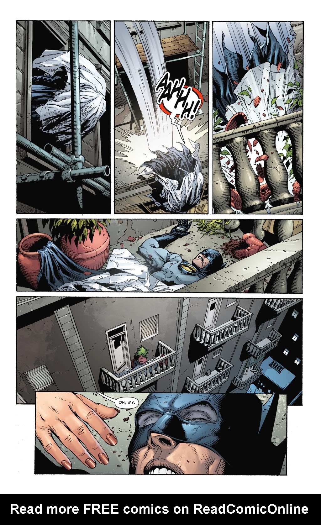 Read online Batman: Earth One comic -  Issue # _TPB Complete Collection (Part 3) - 4