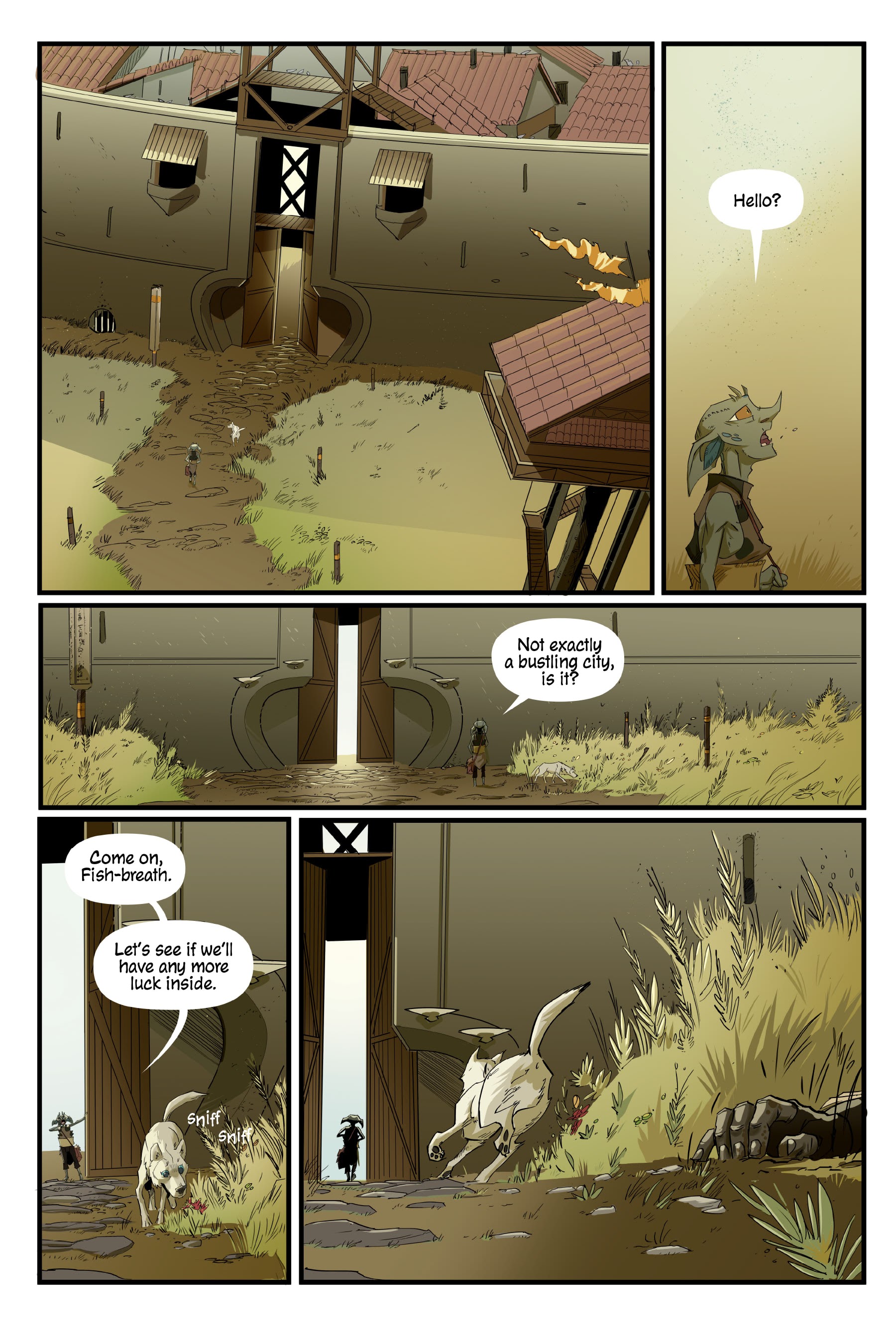 Read online Goblin comic -  Issue # TPB (Part 1) - 87