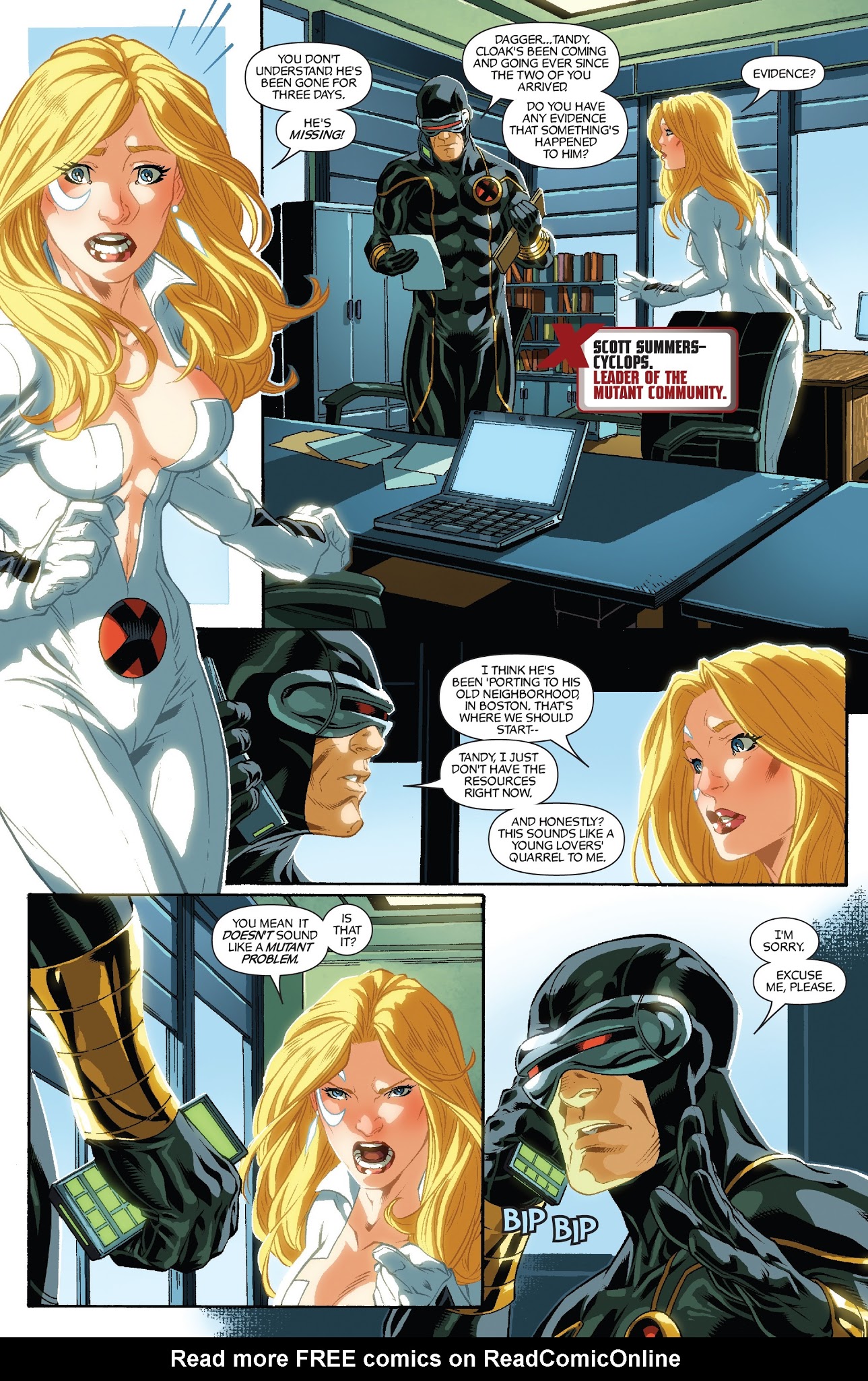 Read online Cloak and Dagger: Runaways and Reversals comic -  Issue # TPB - 203